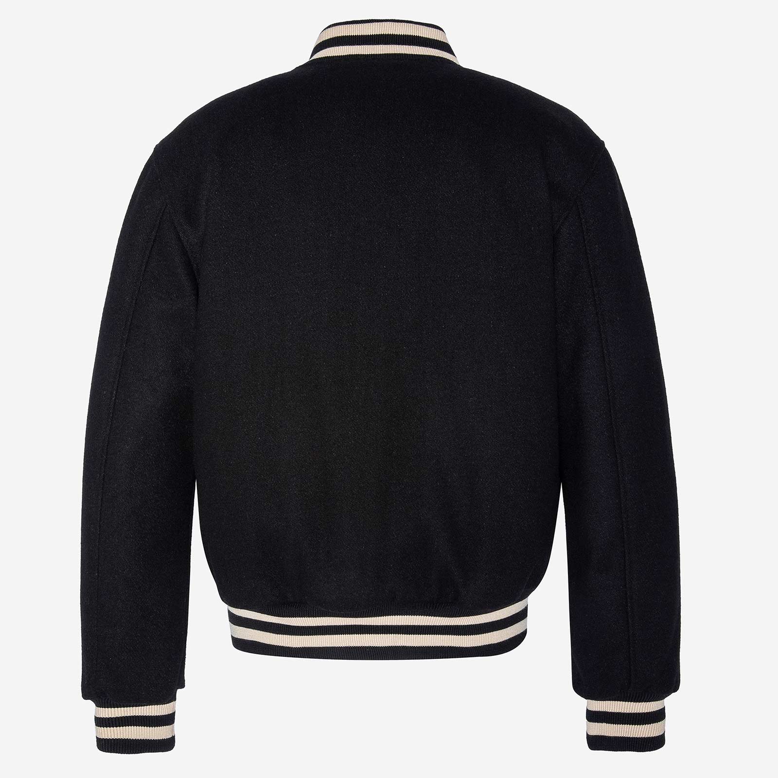 Duse Wool College Jacket black - Image 6