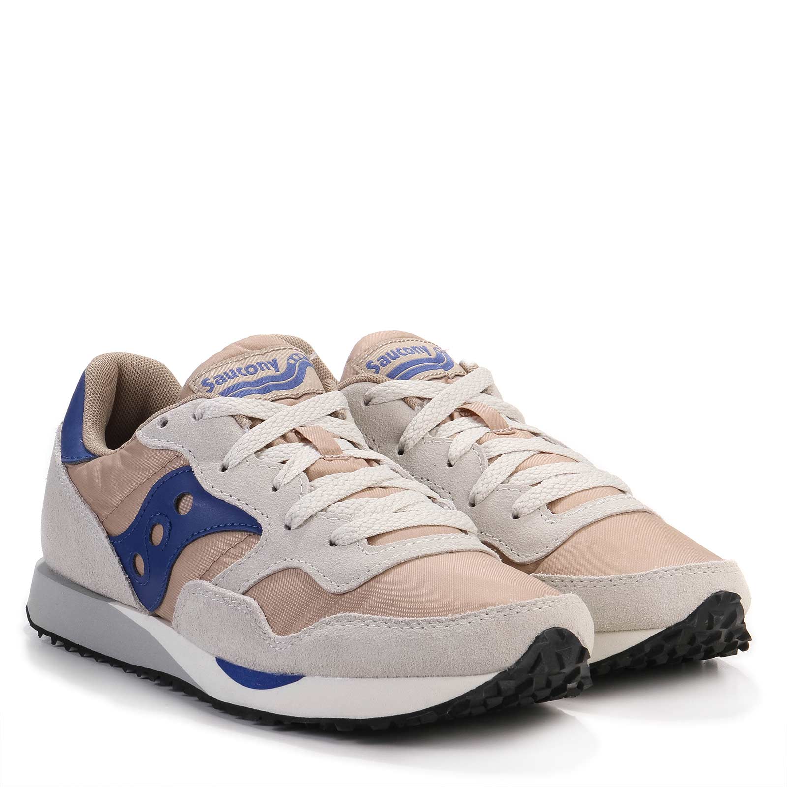 DXN Trainer Sneaker tan blue - Image 2