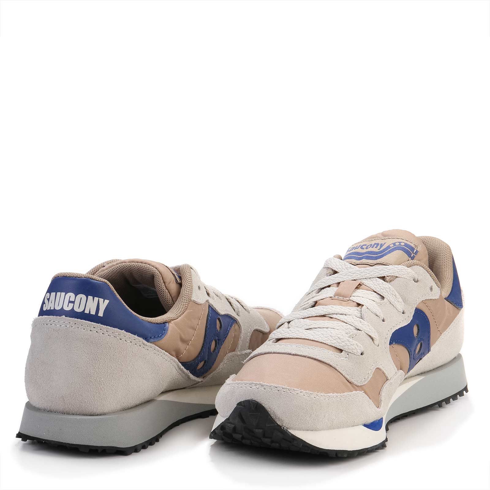 DXN Trainer Sneaker tan blue - Image 3