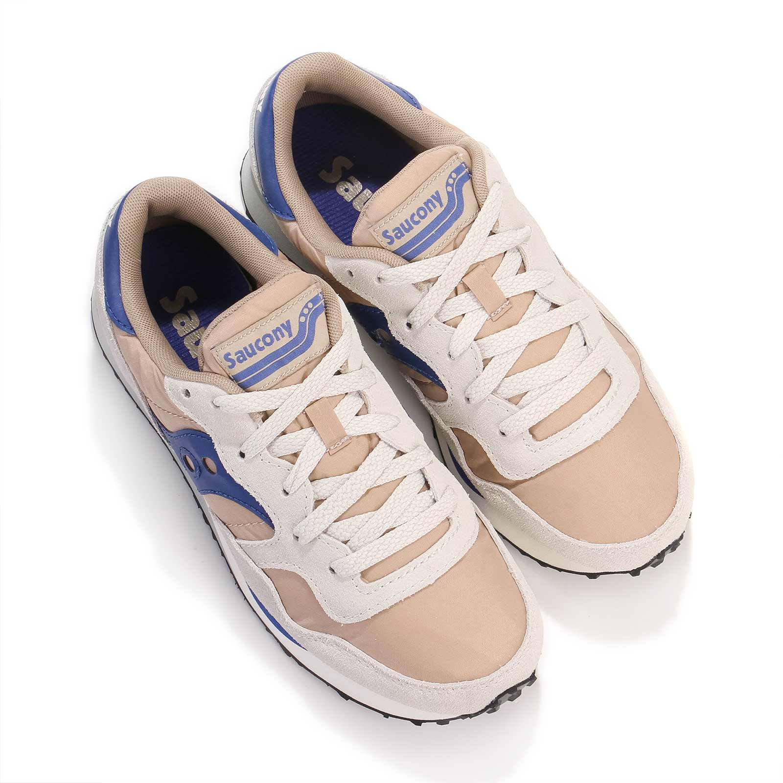 DXN Trainer Sneaker tan blue - Image 4