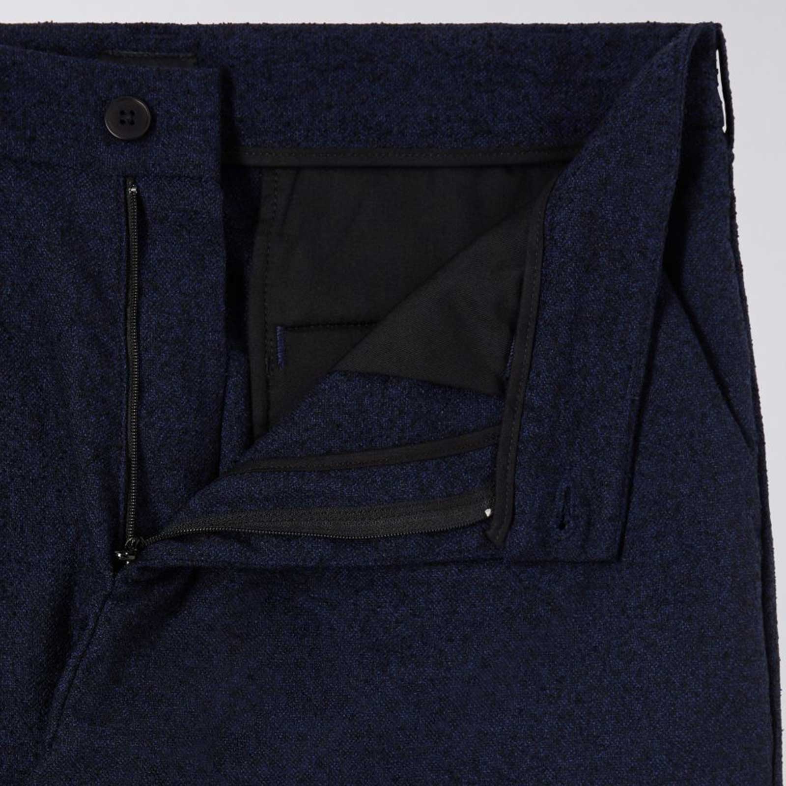 Eddy Pant Bouclé Cloth dark navy - Image 3