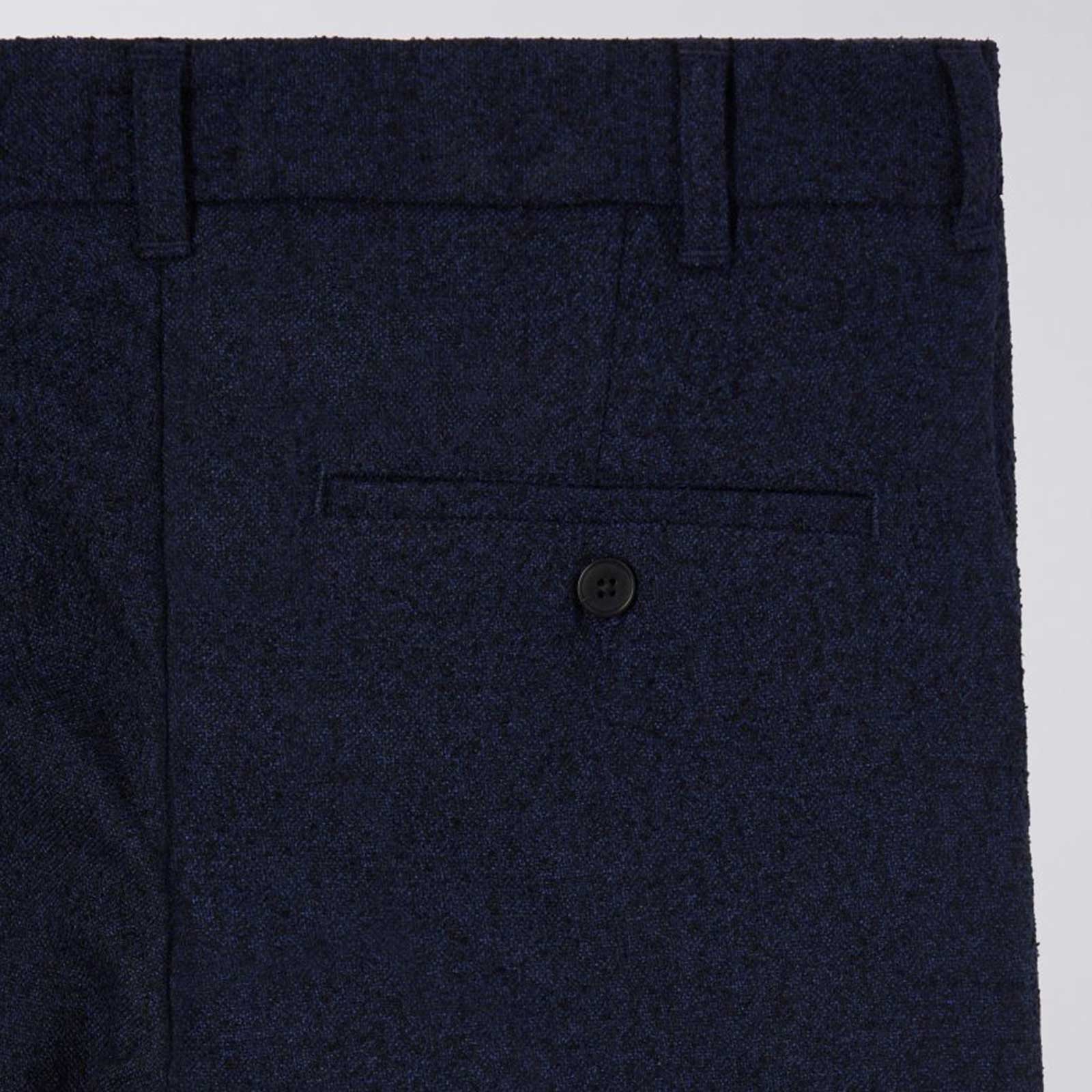Eddy Pant Bouclé Cloth dark navy - Image 5
