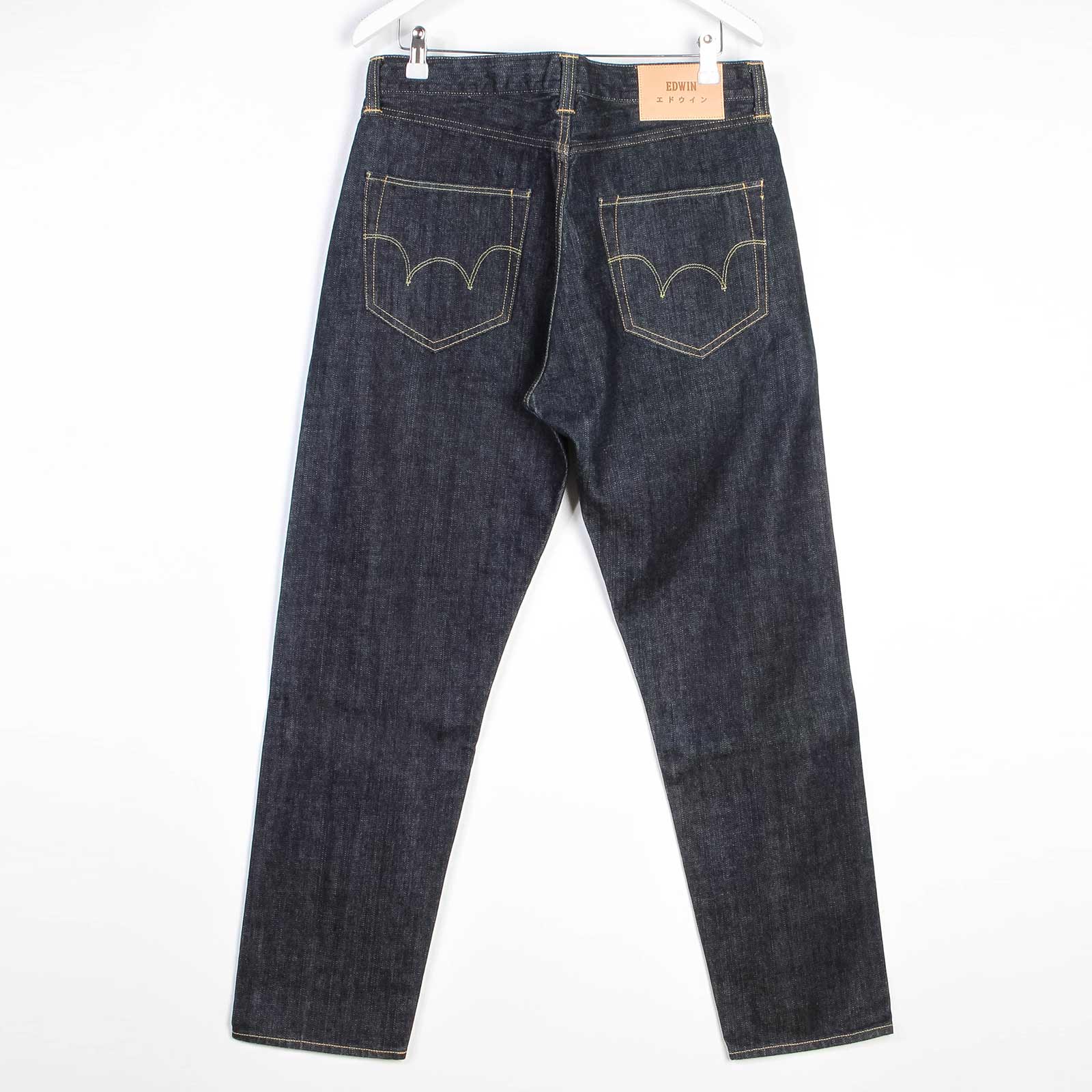 ED-45 Red Listed Selvage Denim Jeans blue rinsed - Image 2