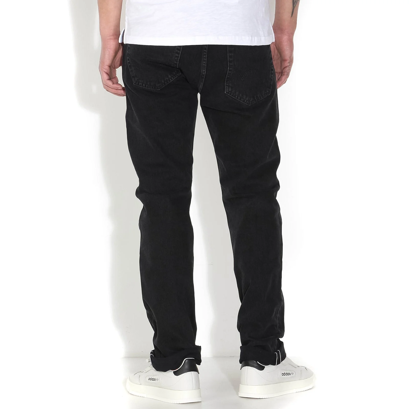ED-71 Slim Straight black ragny wash - Image 3