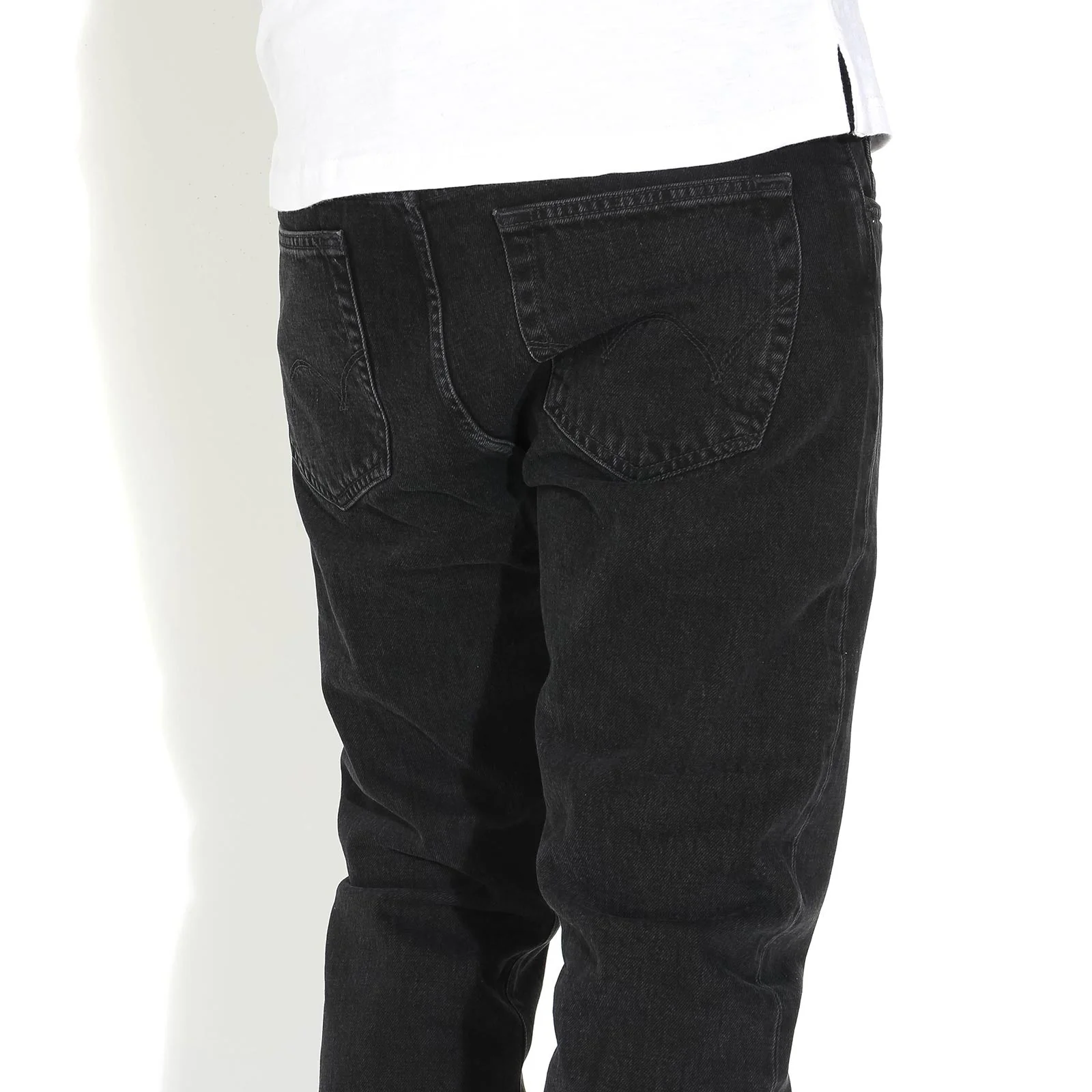 ED-71 Slim Straight black ragny wash - Image 4