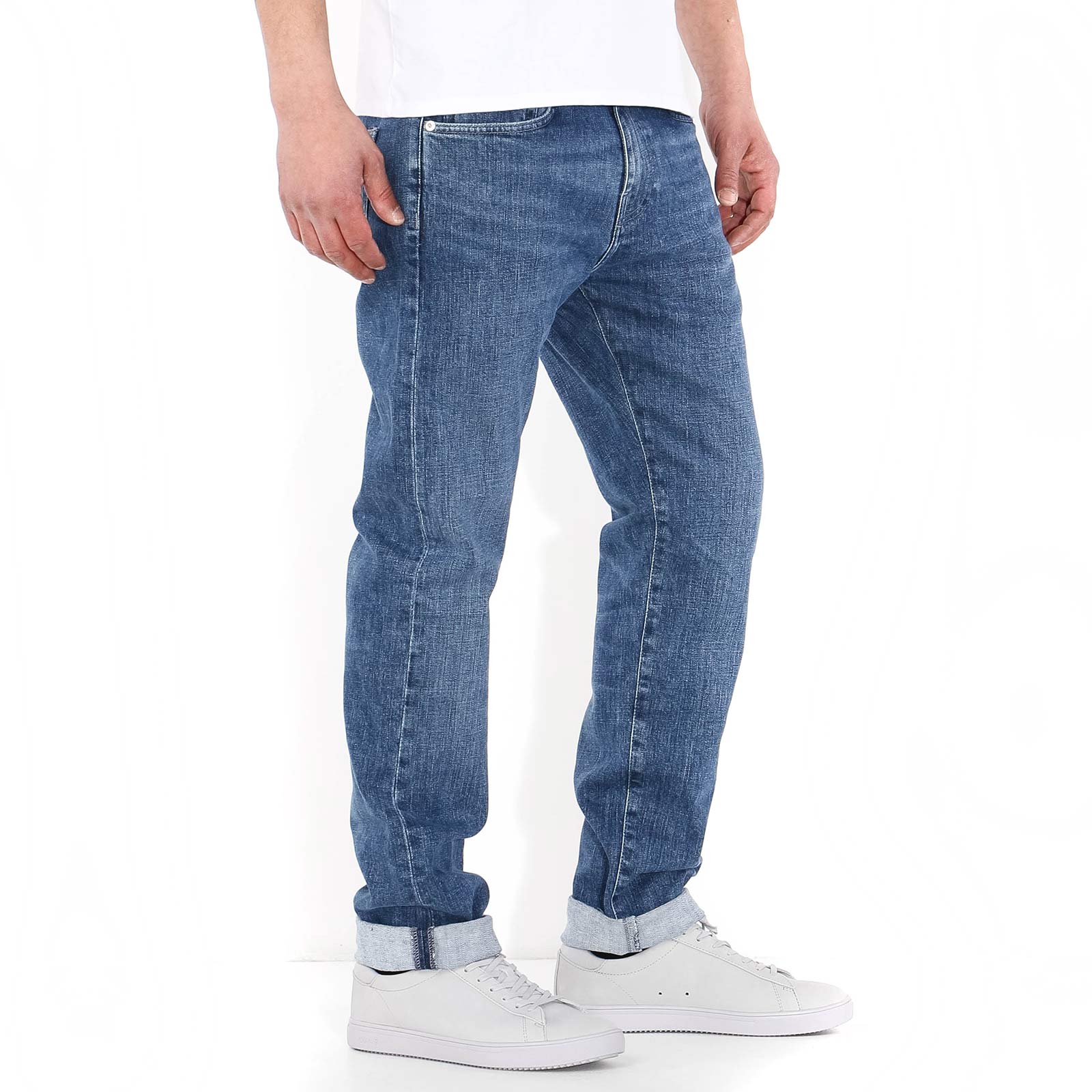 ED-80 Yuuki Denim blue taukiya wash - Image 2