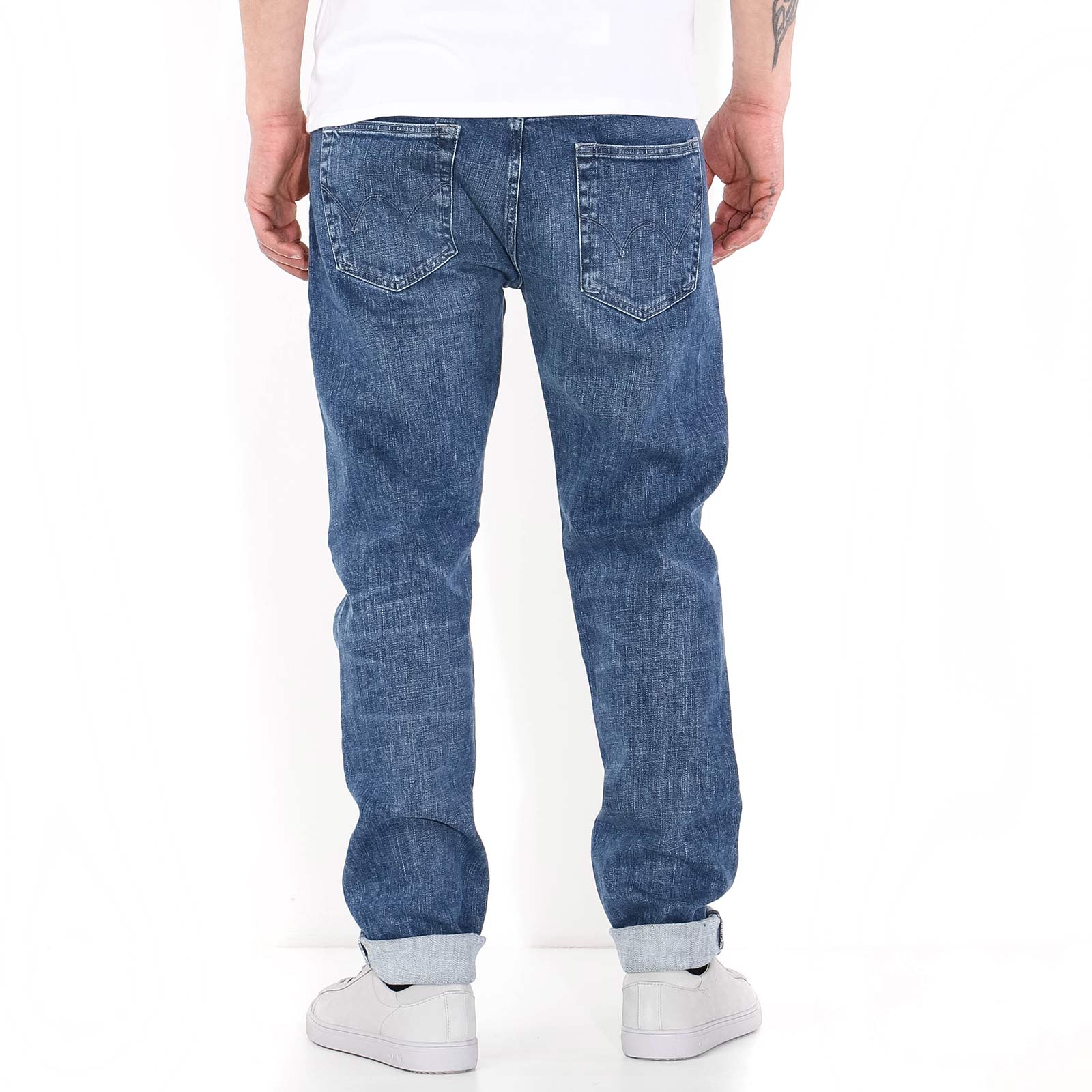 ED-80 Yuuki Denim blue taukiya wash - Image 3