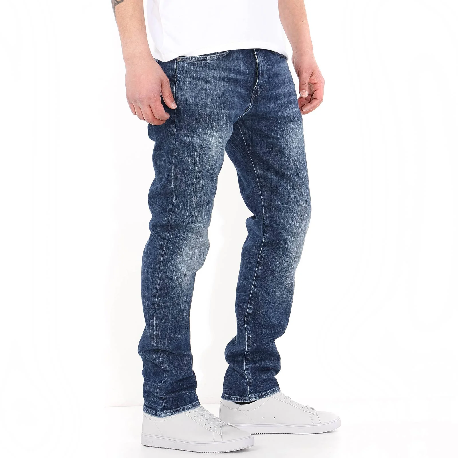 ED-80 Yuuki Jeans blue takeo wash - Image 2