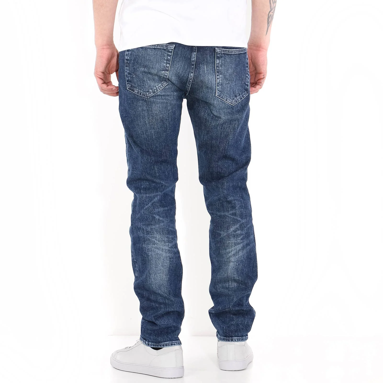 ED-80 Yuuki Jeans blue takeo wash - Image 3
