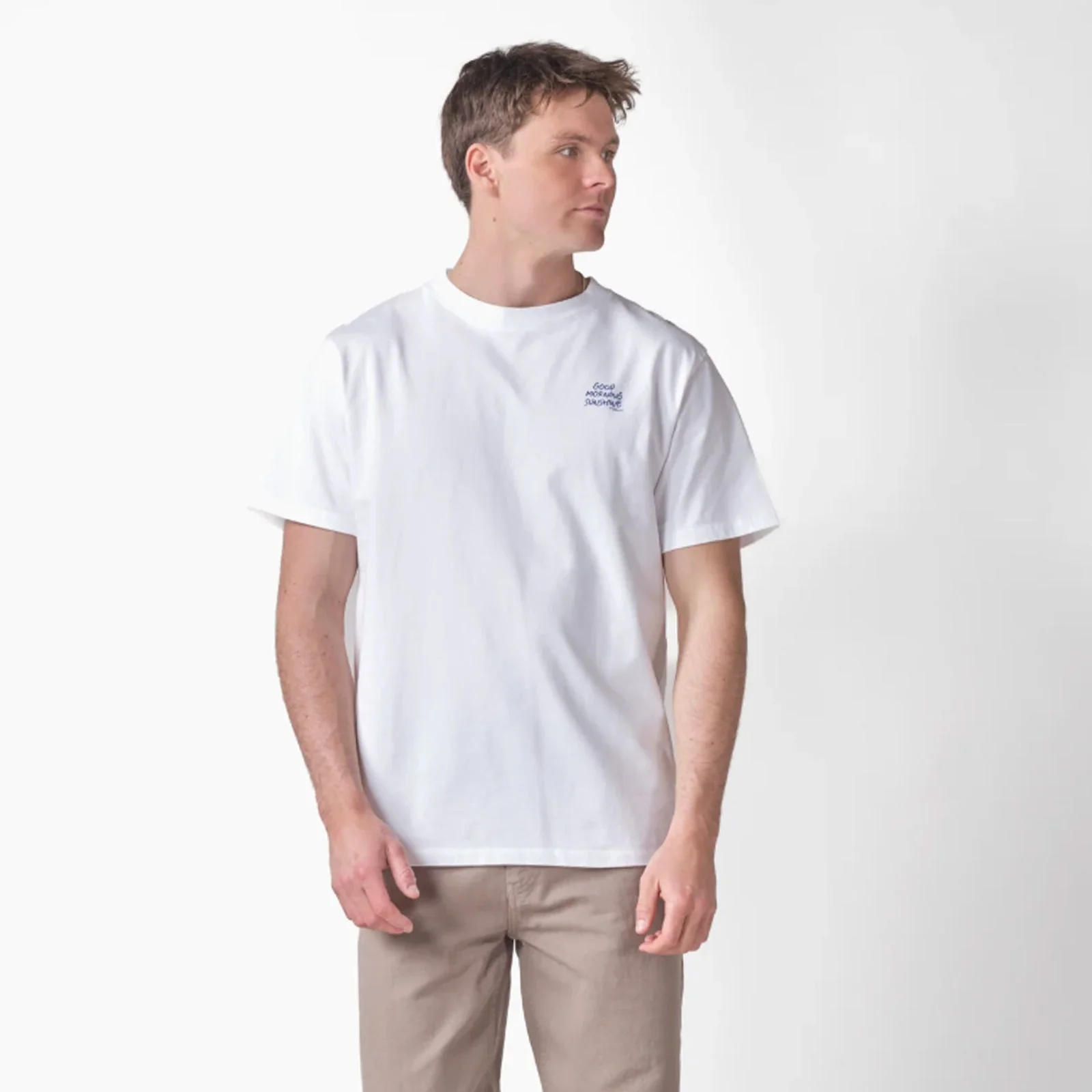 Egon Tee white