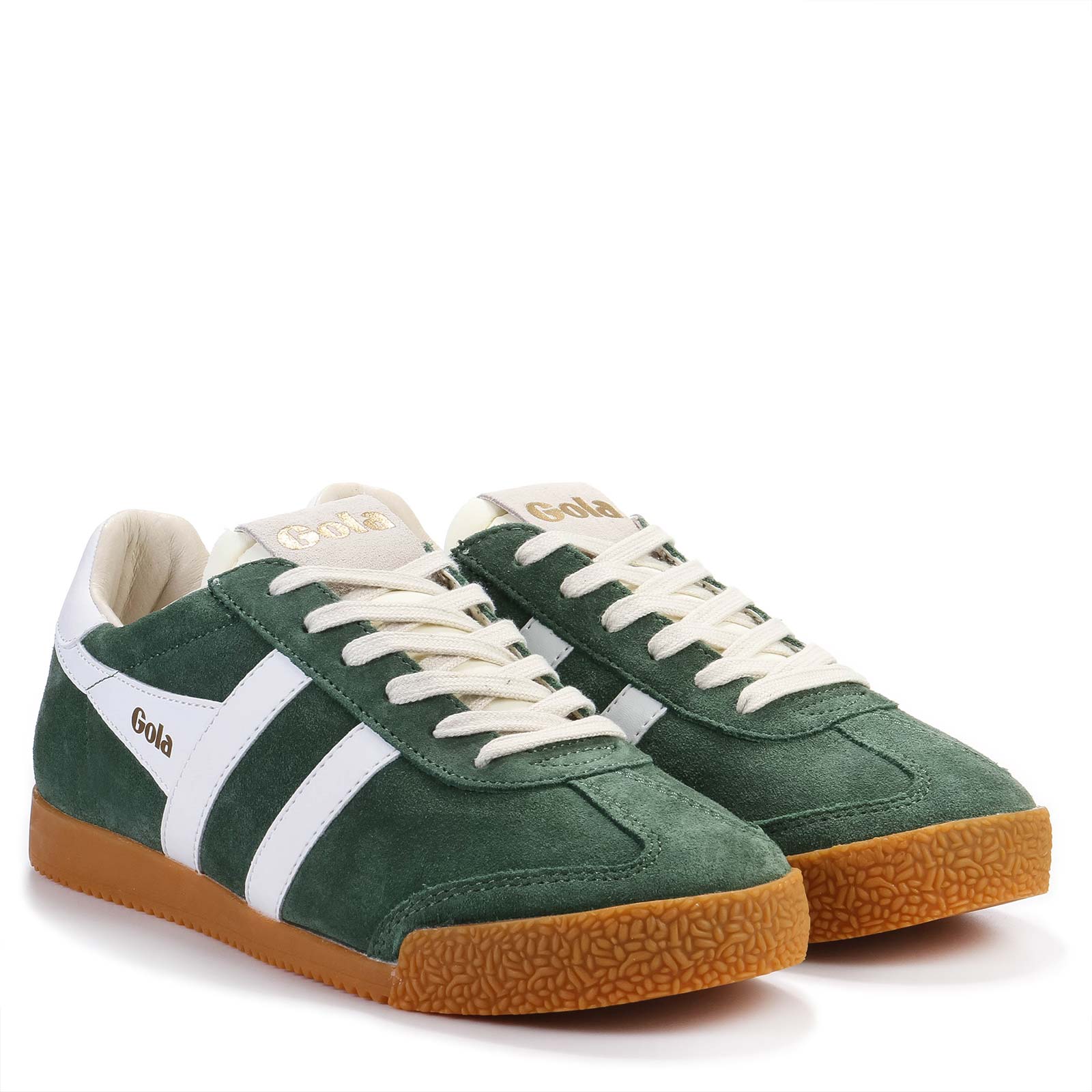 Elan Suede evergreen/white - Image 2