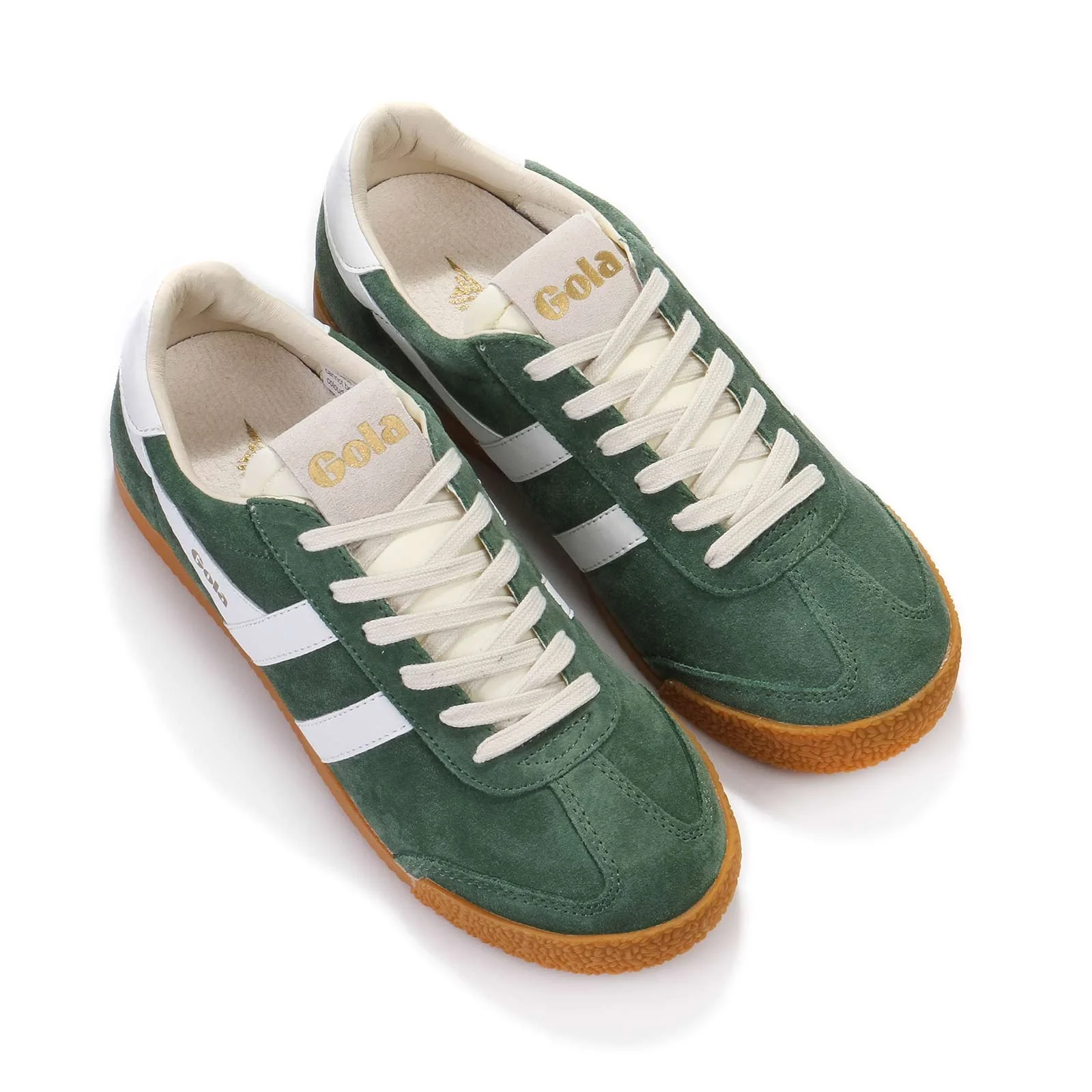 Elan Suede evergreen/white - Image 4