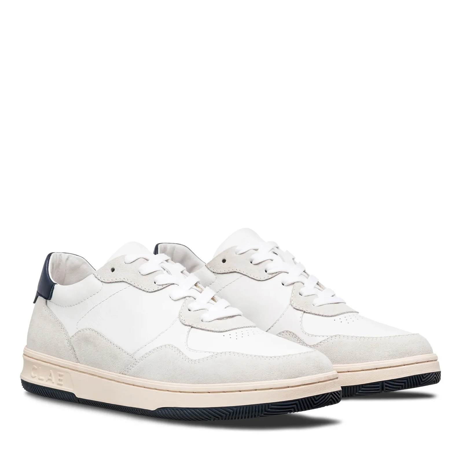 Elford Leather white/navy - Image 2