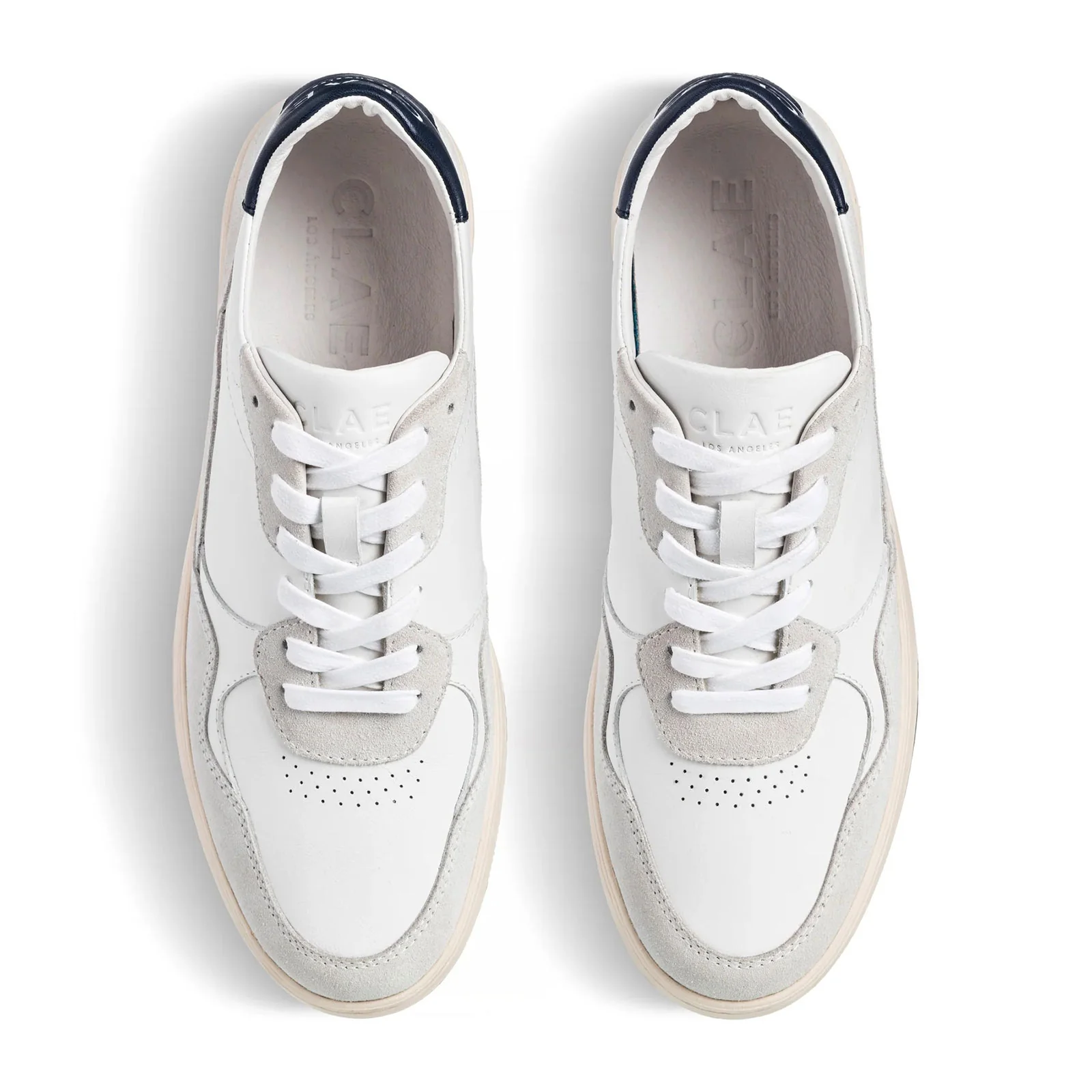 Elford Leather white/navy - Image 4