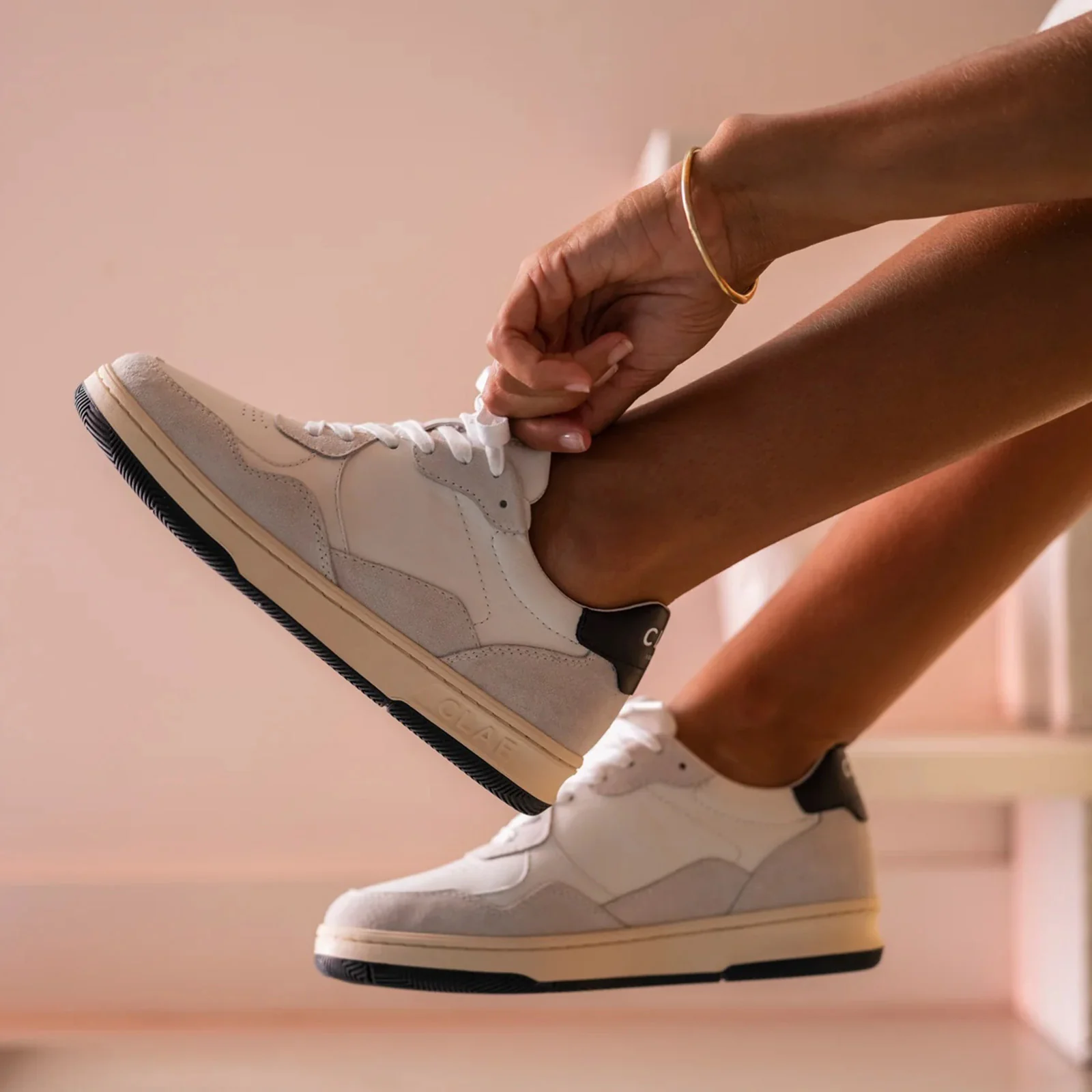 Elford Leather white/navy - Image 6