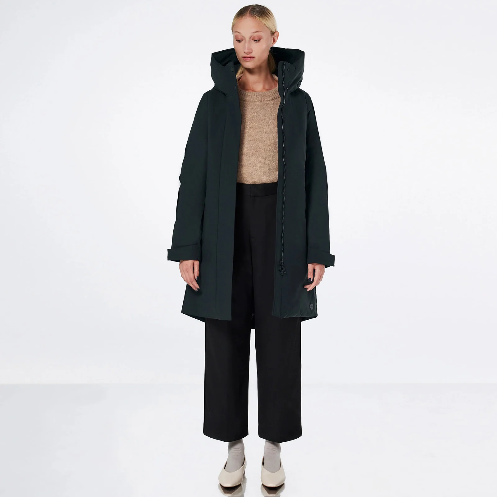 Eline Winter Jacket dark navy - Image 2