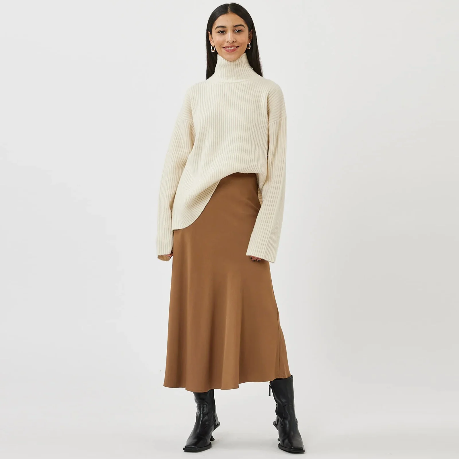 Ellens Turtleneck Jumper 9952 birch - Image 2