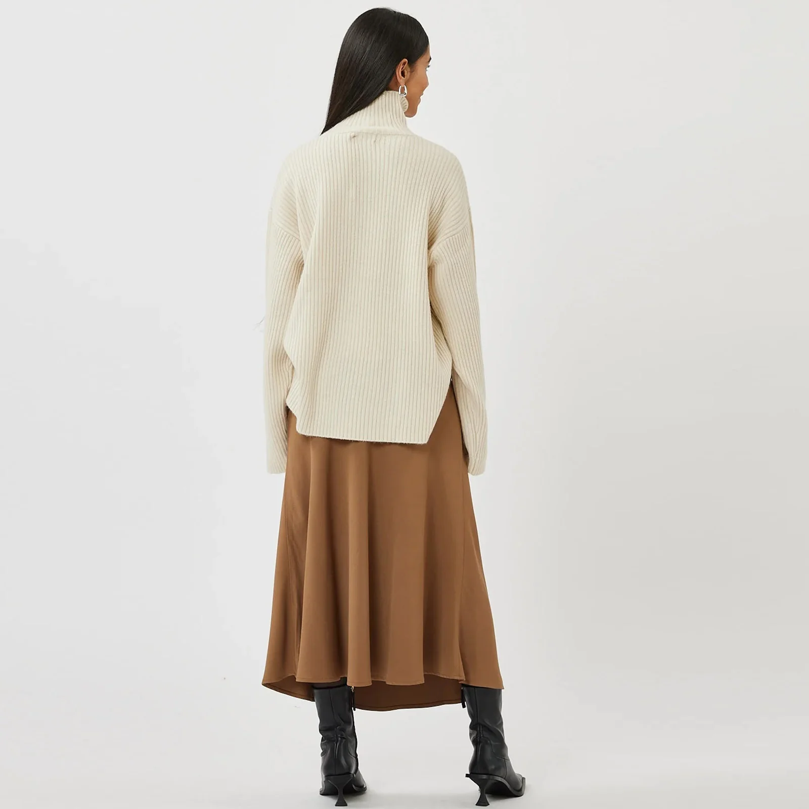 Ellens Turtleneck Jumper 9952 birch - Image 3