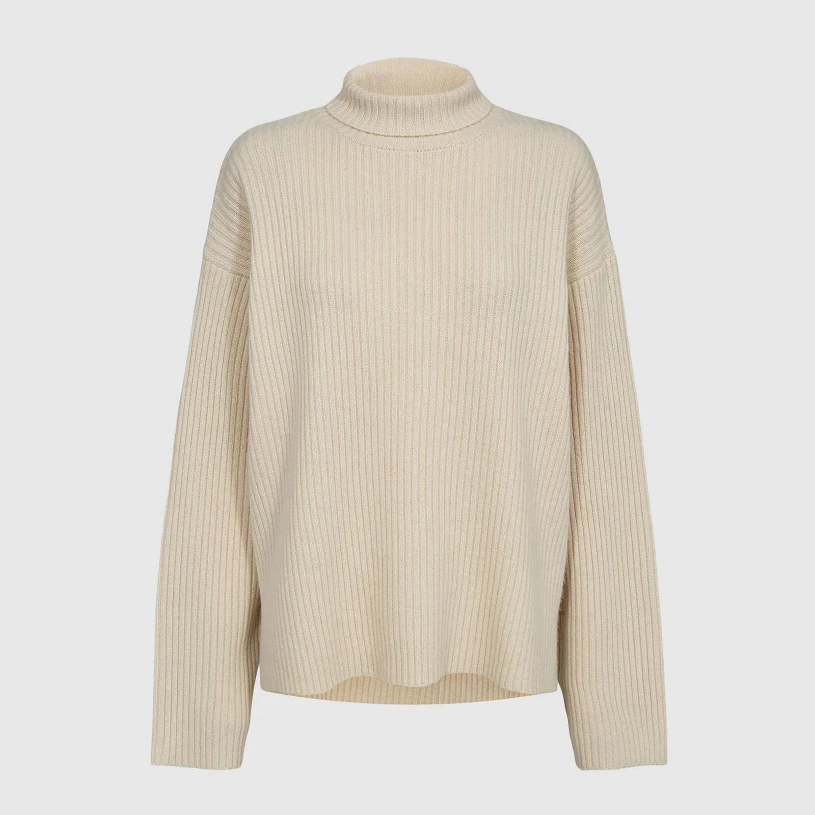 Ellens Turtleneck Jumper 9952 birch - Image 4