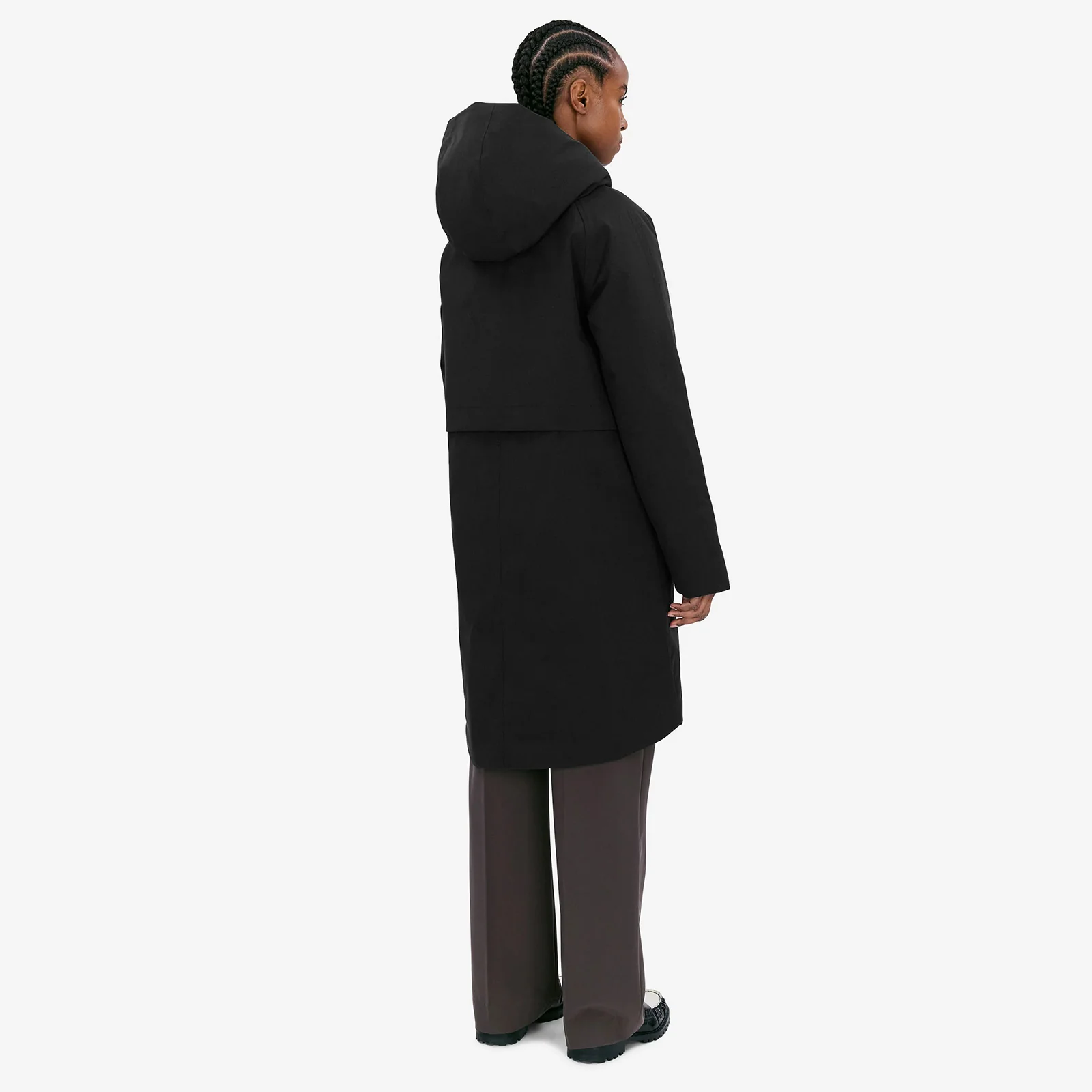 Allyson Winter Jacket black - Image 3