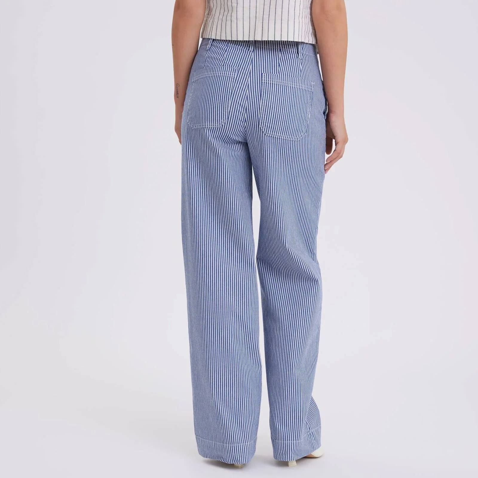 EricaFV Long 825 blue stripe - Image 2