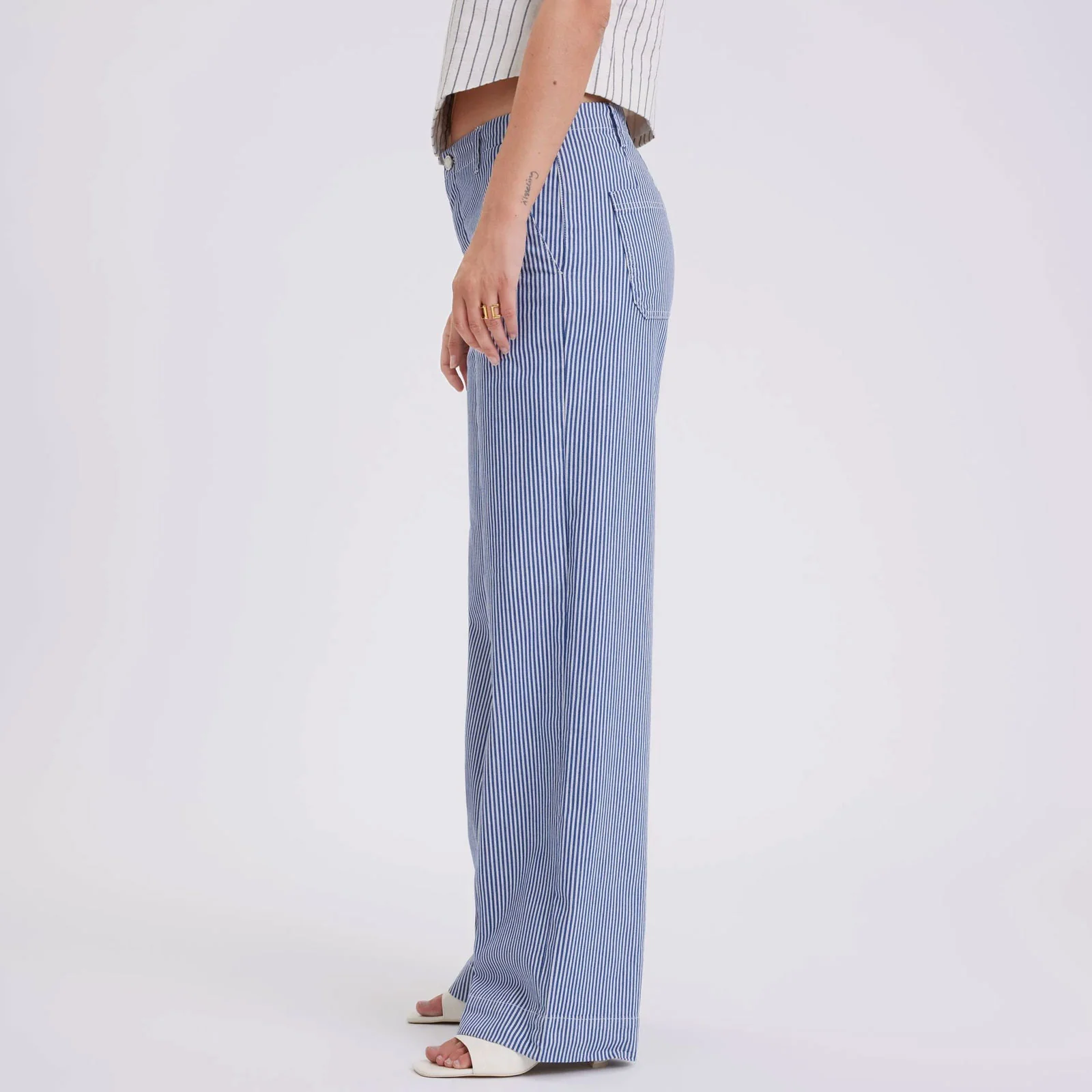EricaFV Long 825 blue stripe - Image 4