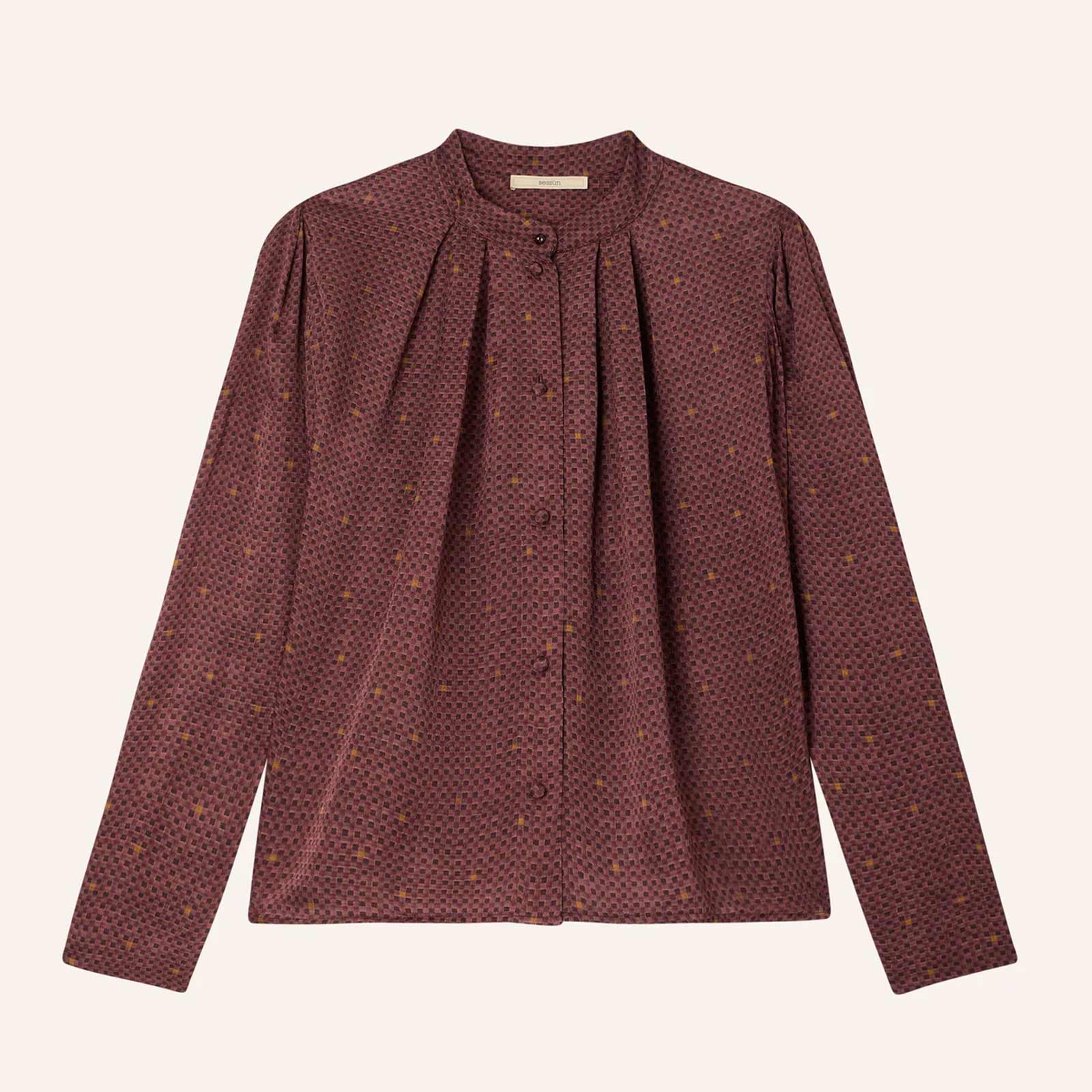 Esperanzo Blouse ambrune tiemood - Image 5