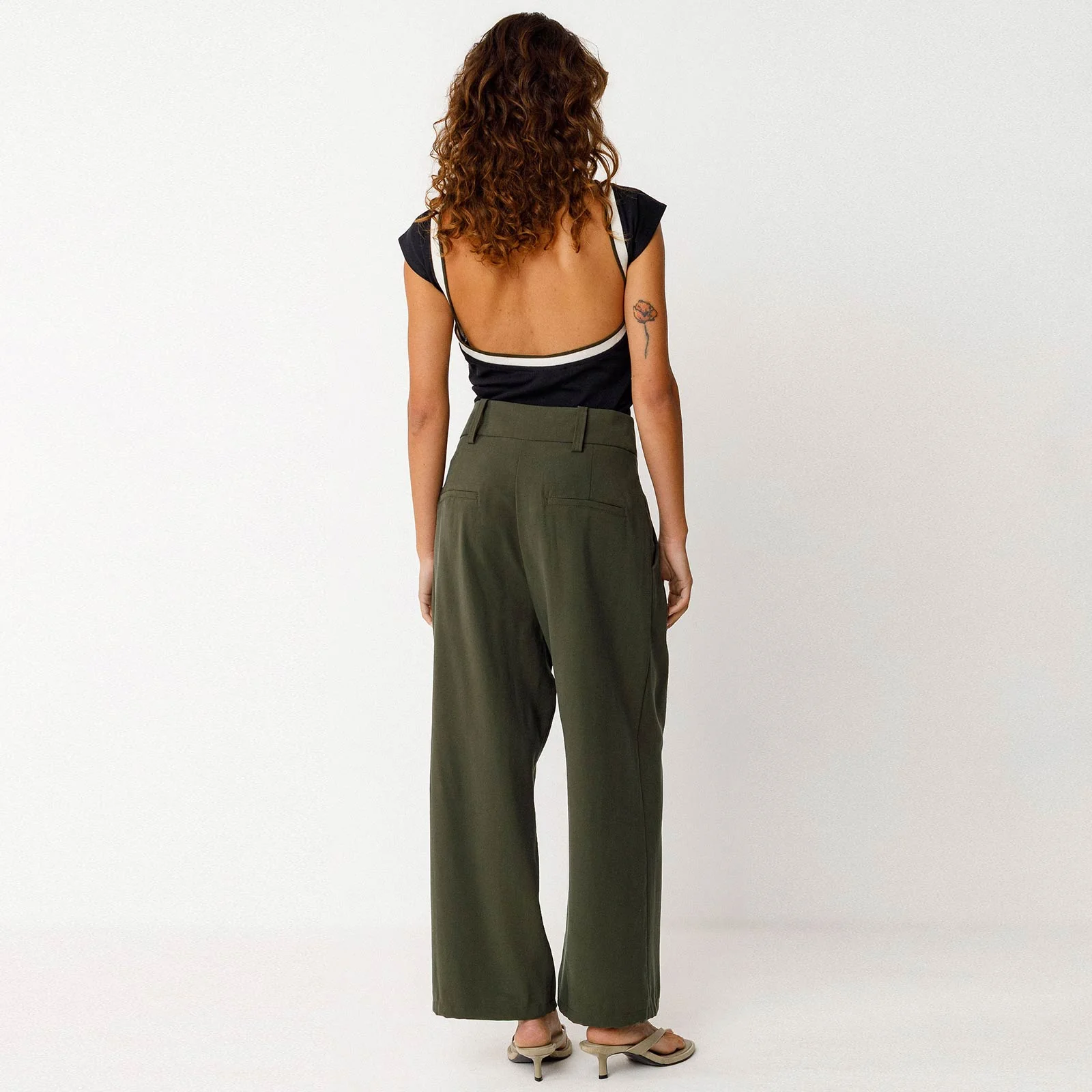 Esti Pants bottle green - Image 2