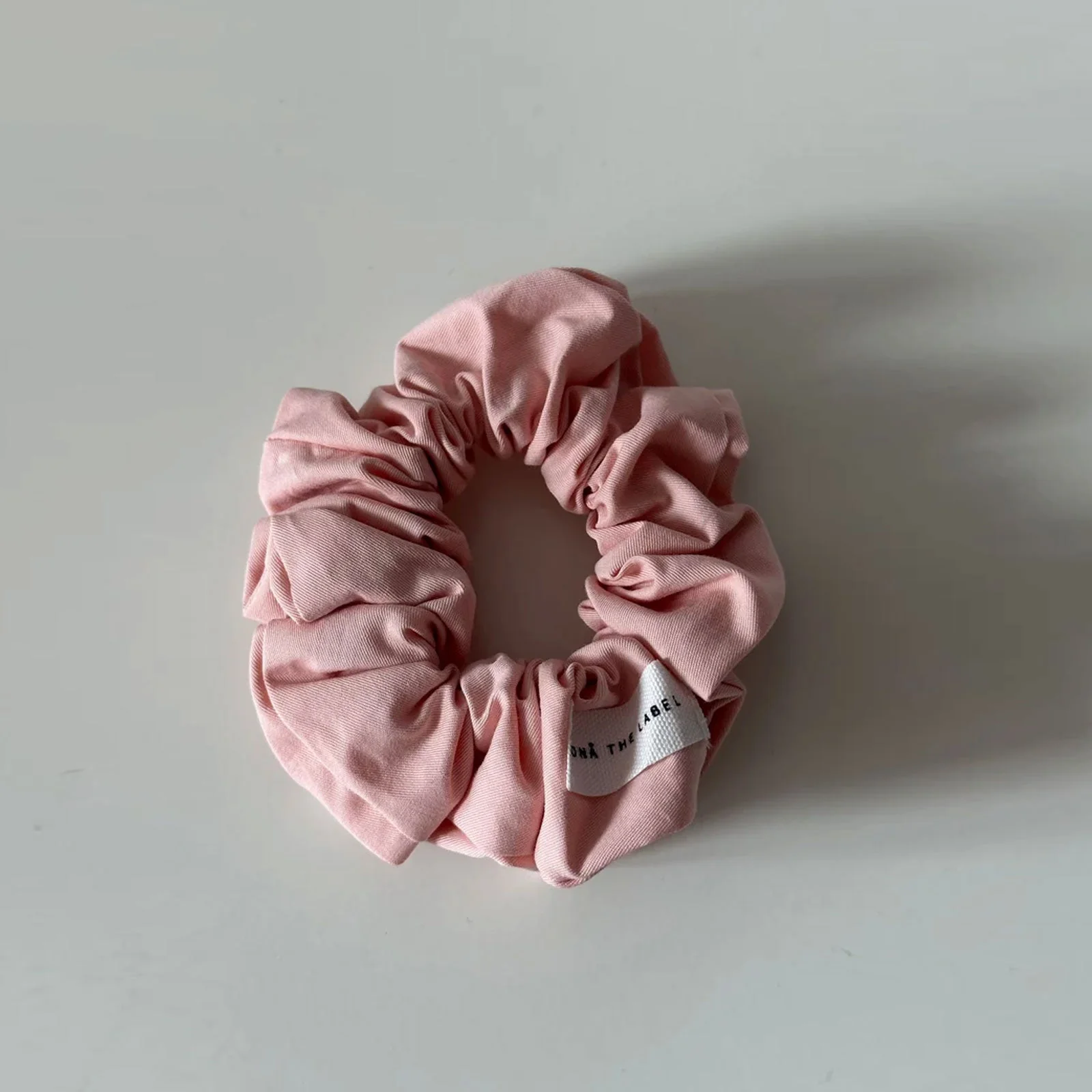 Everyday Scrunchie pink popelin