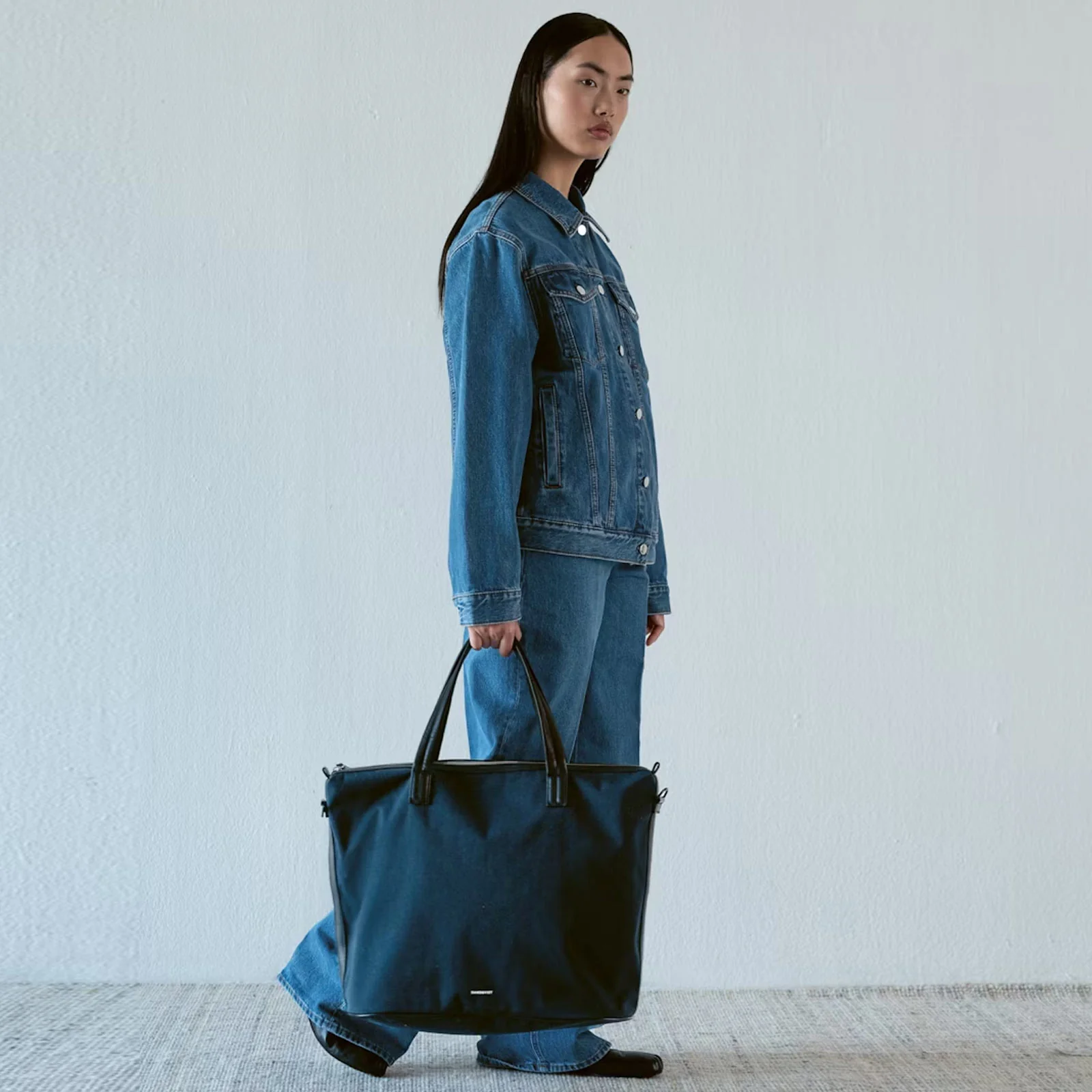 Everyday Weekender Bag Medium black - Image 3