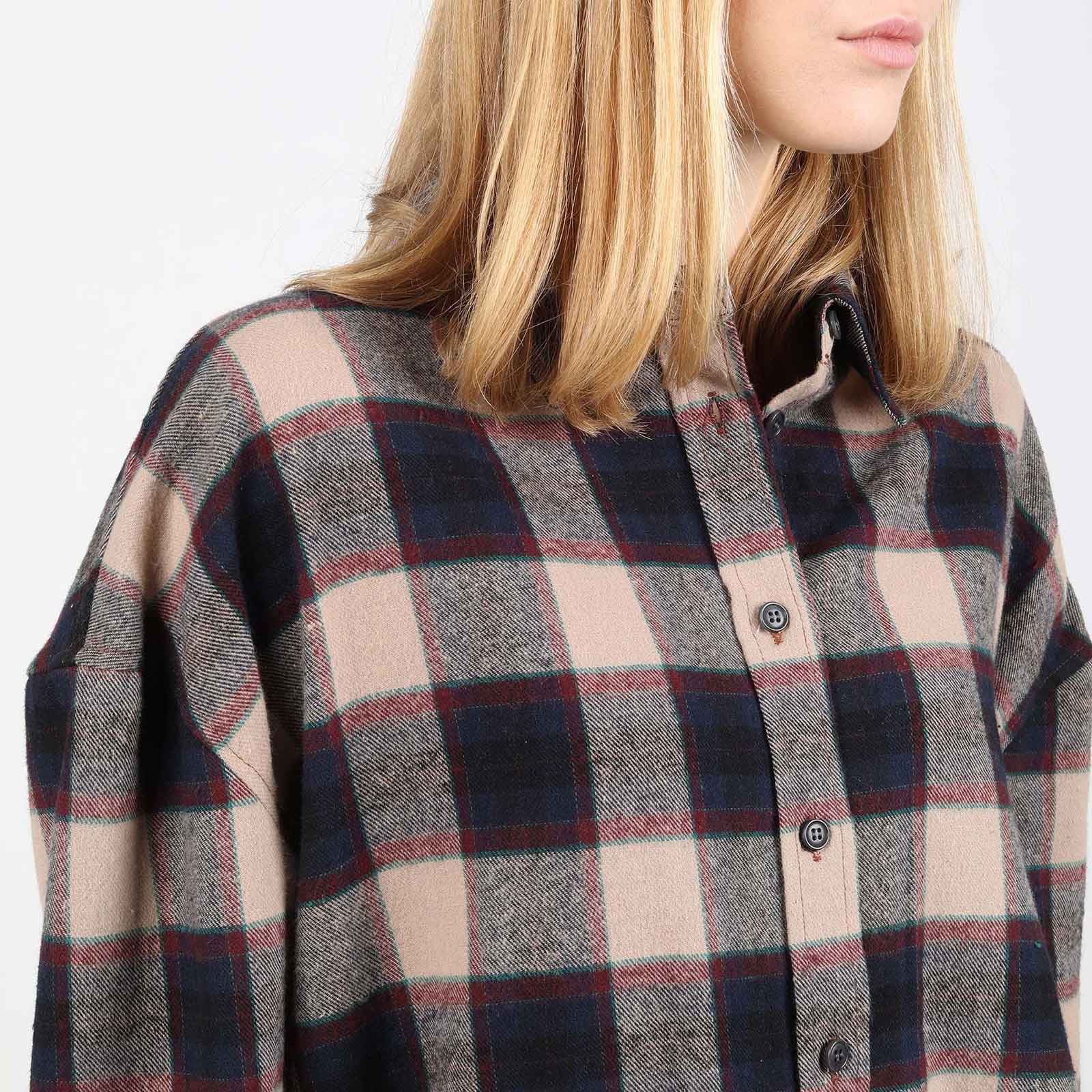 Evie Blouse blue - Image 2