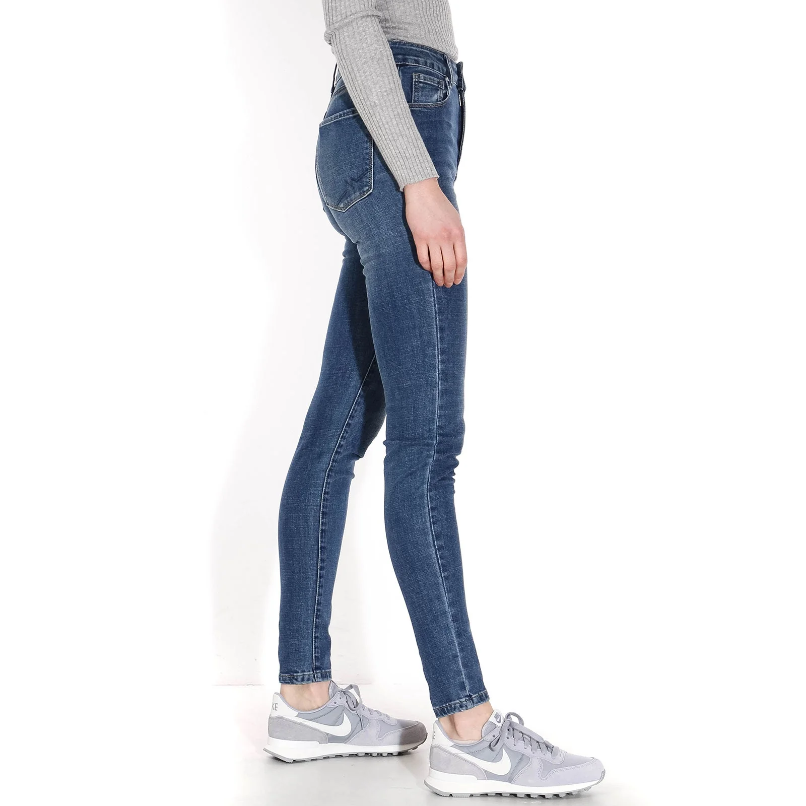 Jody High Waist Jeans blue jeans - Image 4