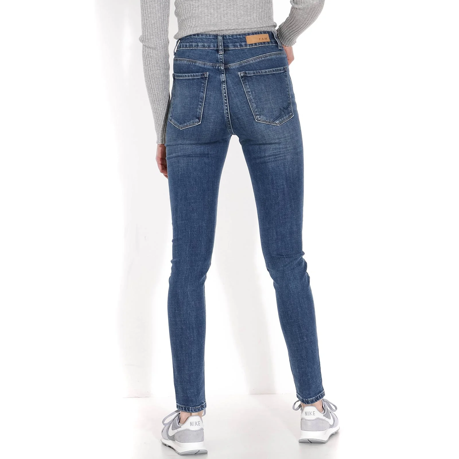 Jody High Waist Jeans blue jeans - Image 6