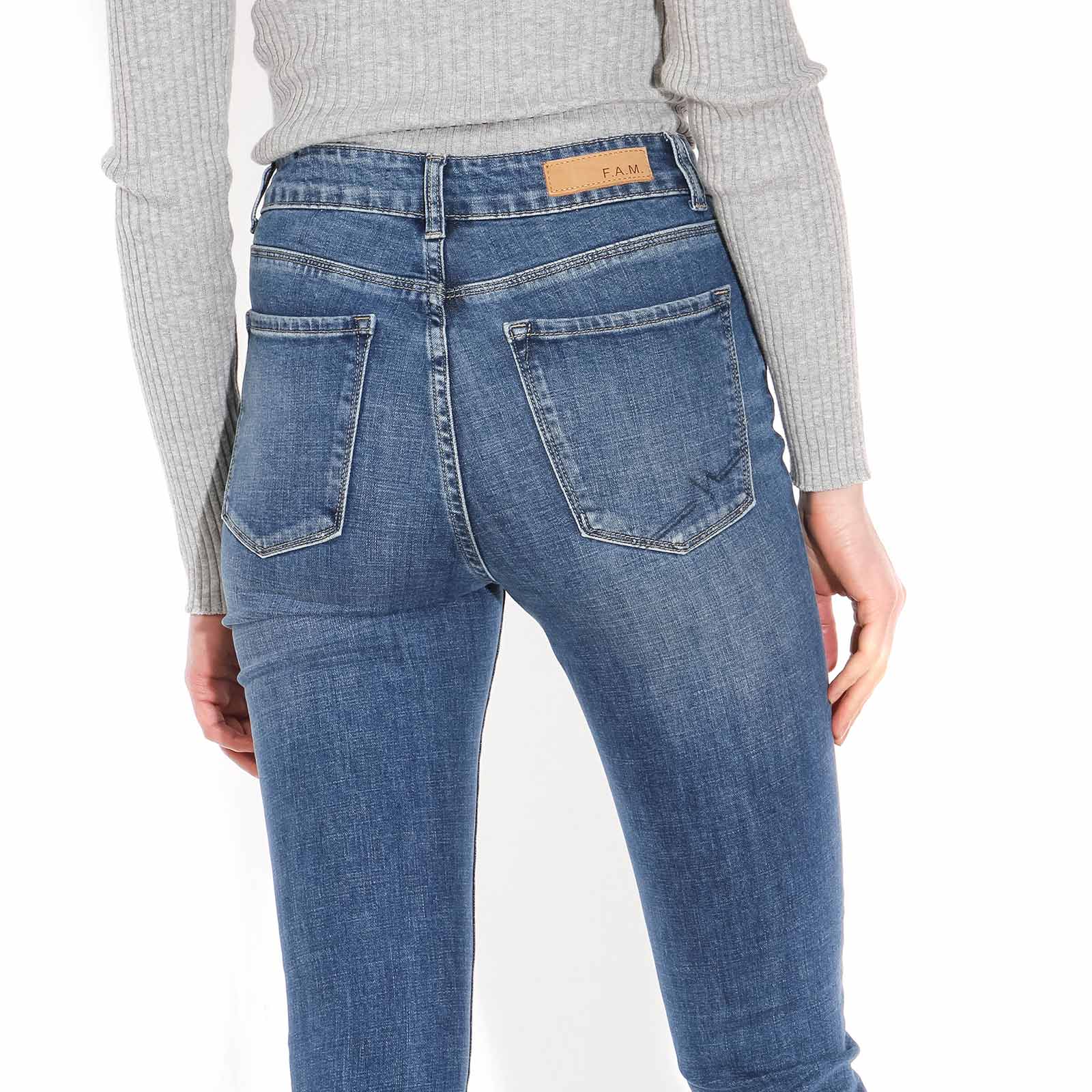 Jody High Waist Jeans blue jeans - Image 7