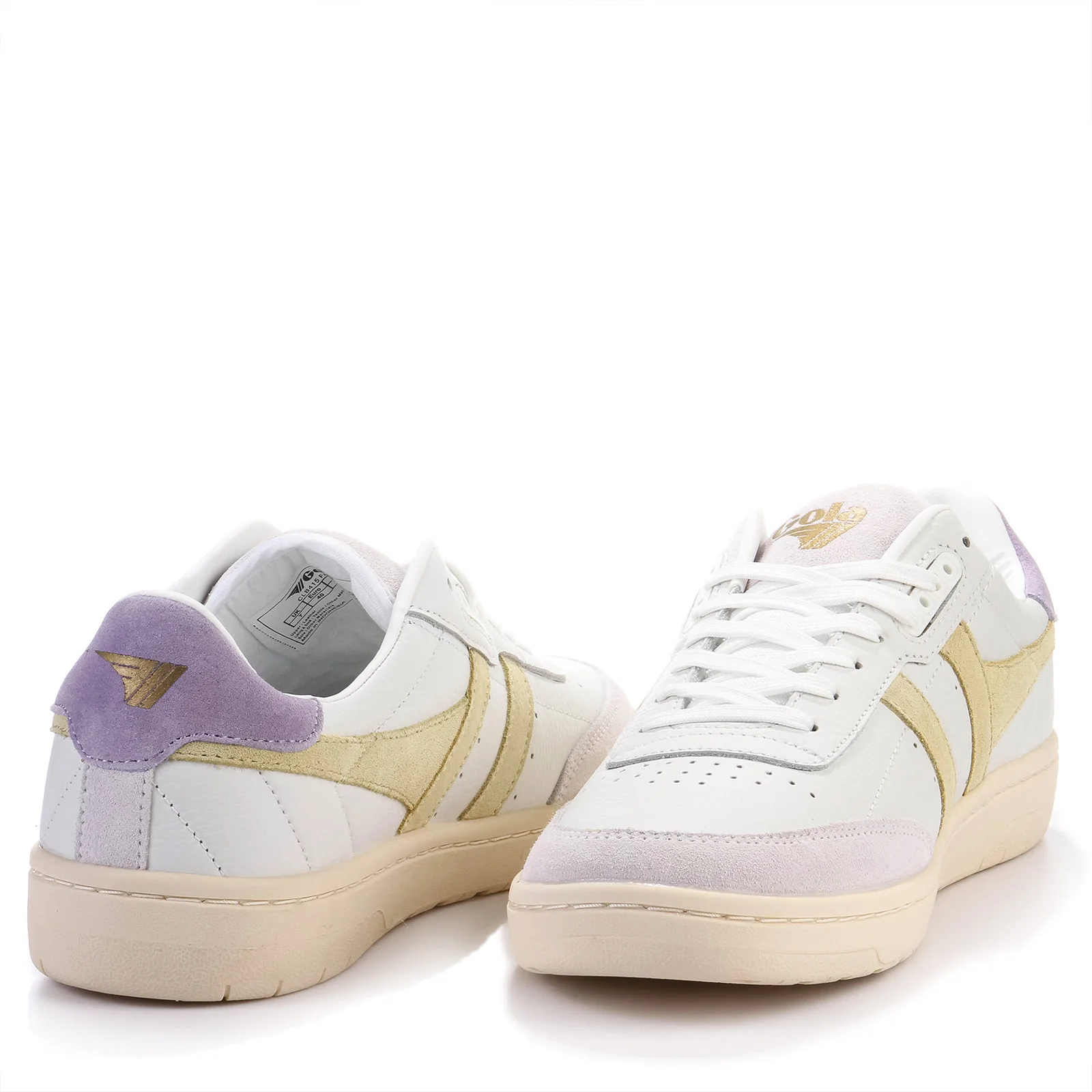 Falcon Classics white/lemon/lavender - Image 3