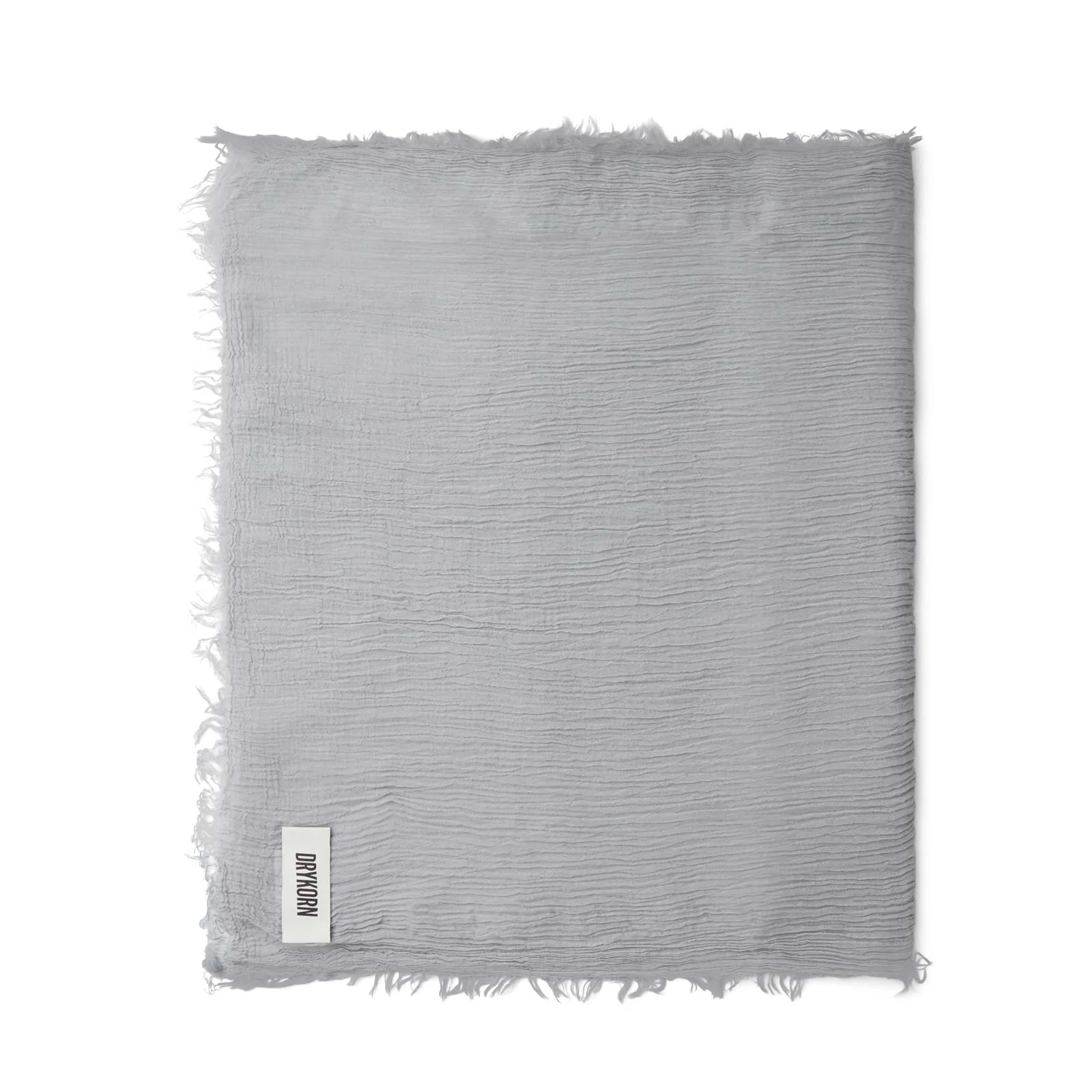 Falina Crinkle Scarf light grey