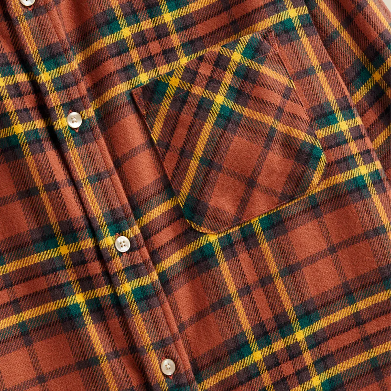 Farol Flannel Shirt multi - Image 3