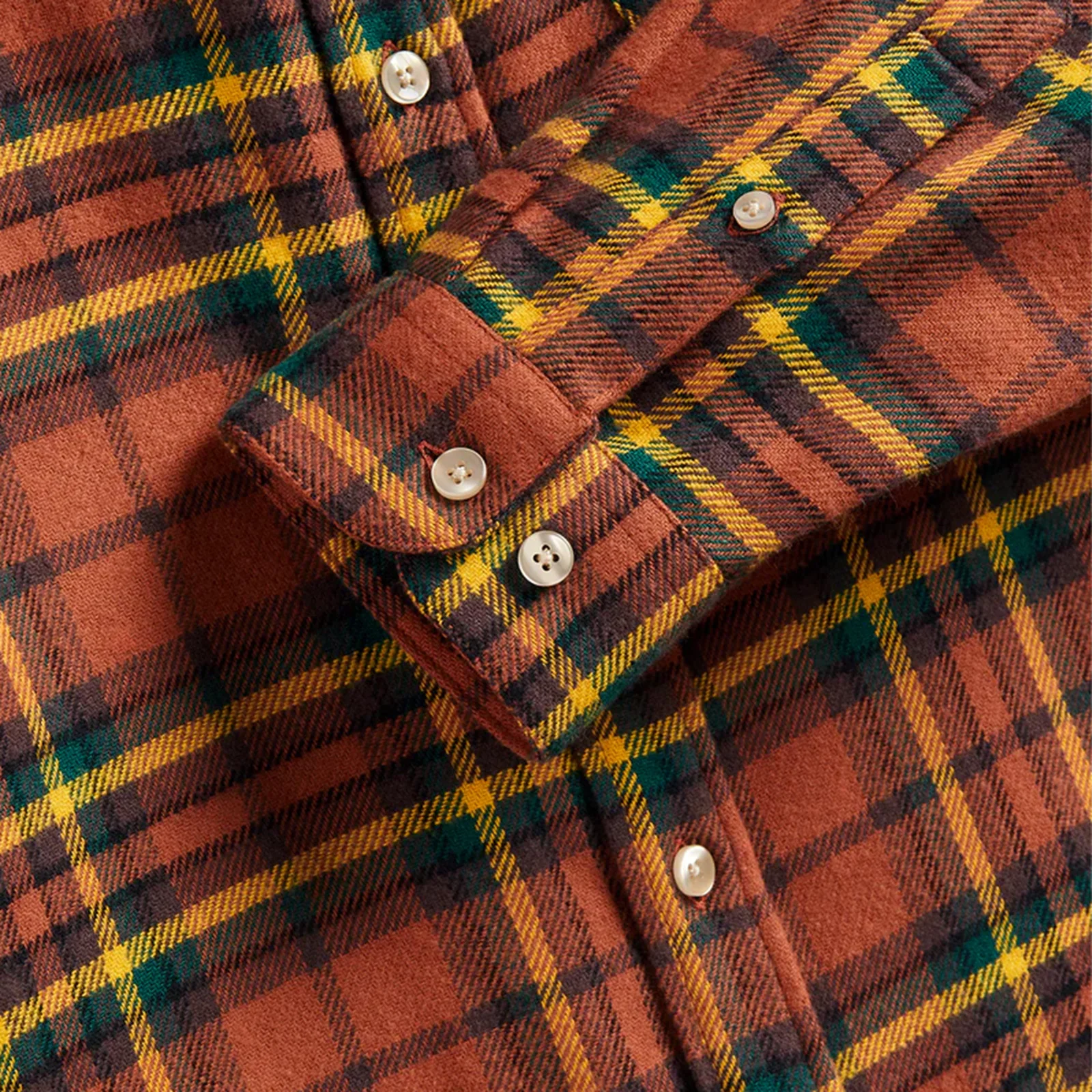 Farol Flannel Shirt multi - Image 4