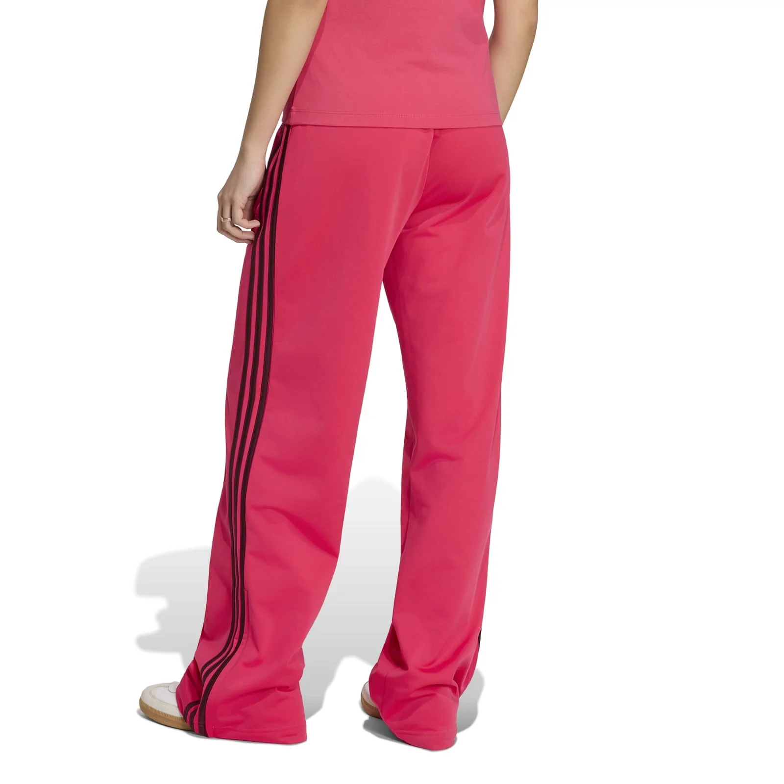 FB Loose Trackpant power pink/maroon - Image 3