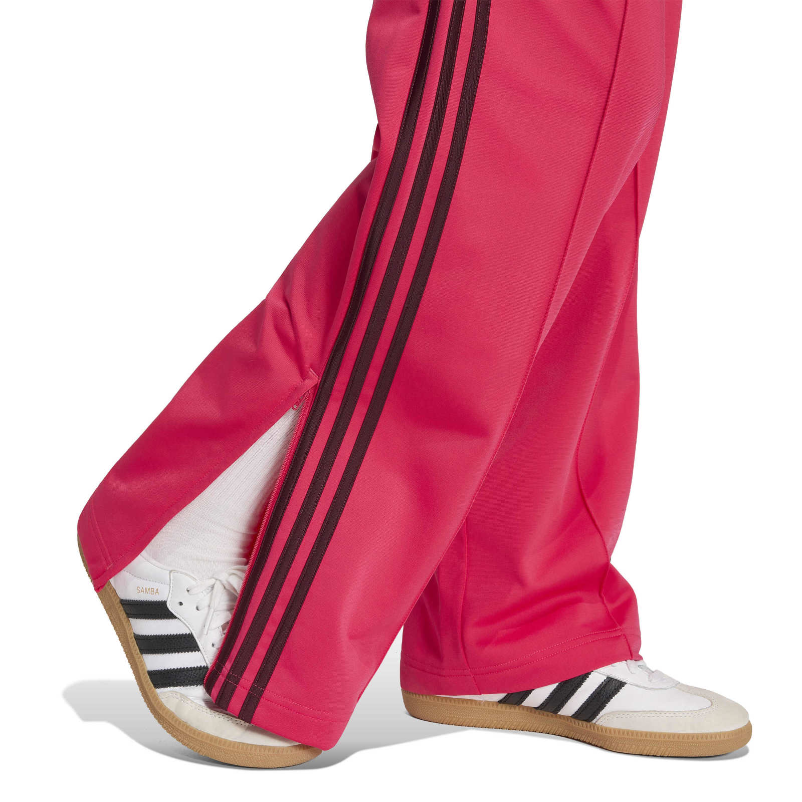 FB Loose Trackpant power pink/maroon - Image 5