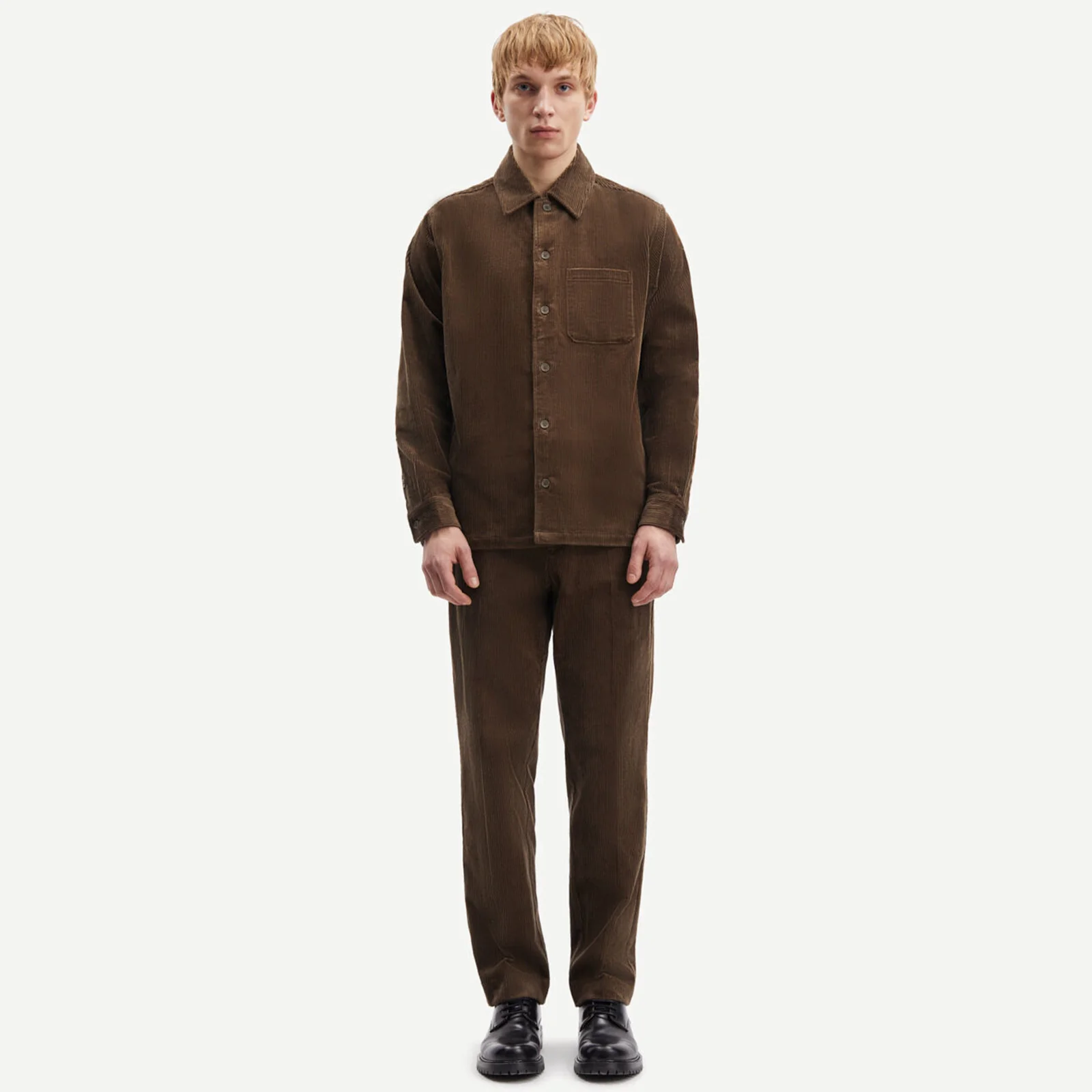 Felix Cord Trousers crocodile - Image 3