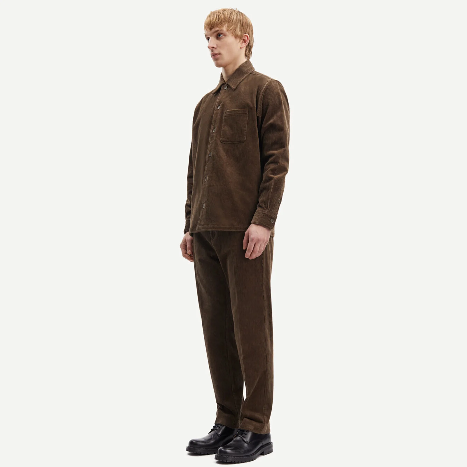 Felix Cord Trousers crocodile - Image 4