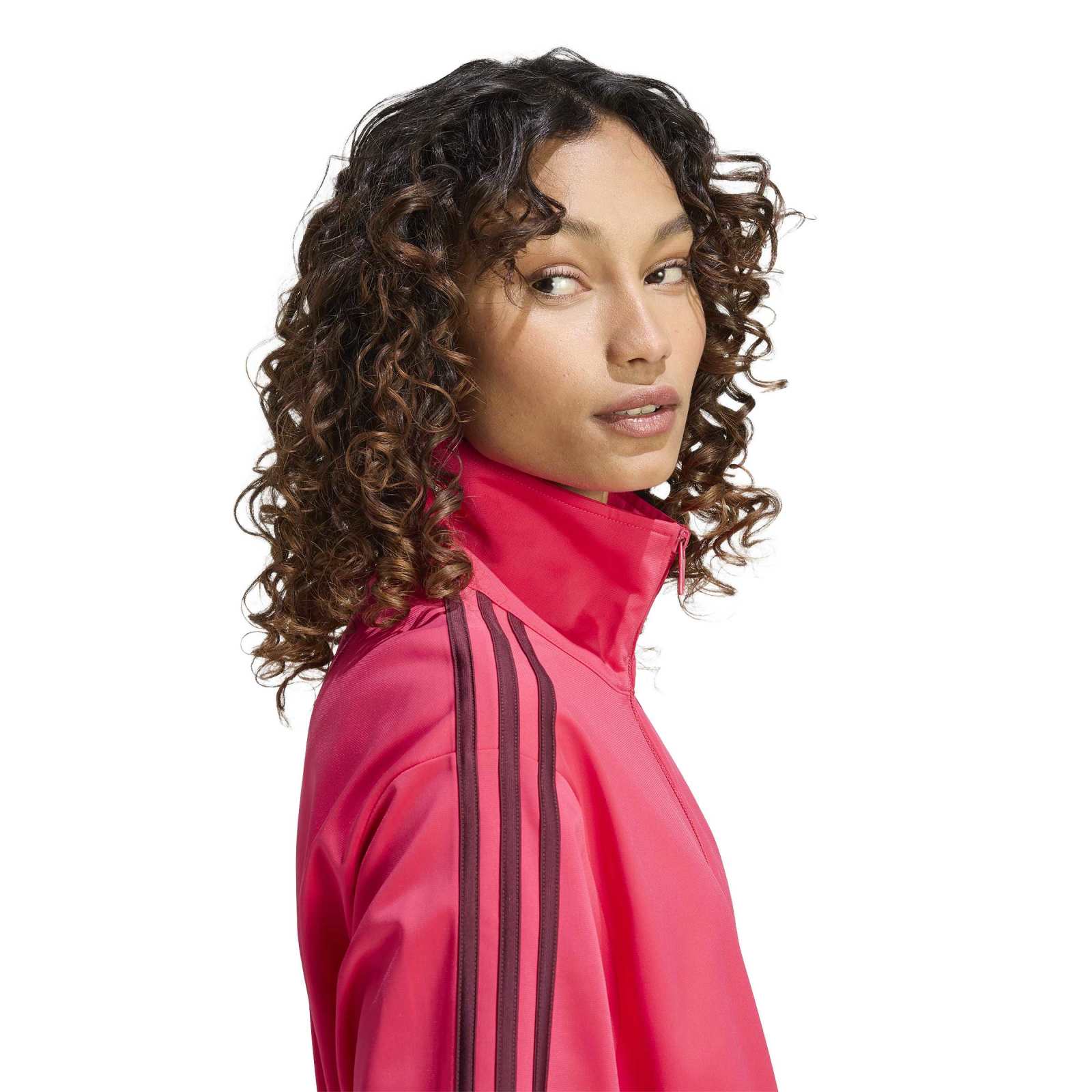 Firebird Loose Tracktop power pink/maroon - Image 2