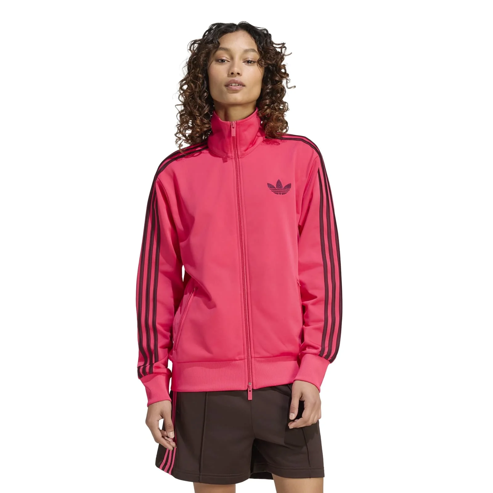 Firebird Loose Tracktop power pink/maroon - Image 3
