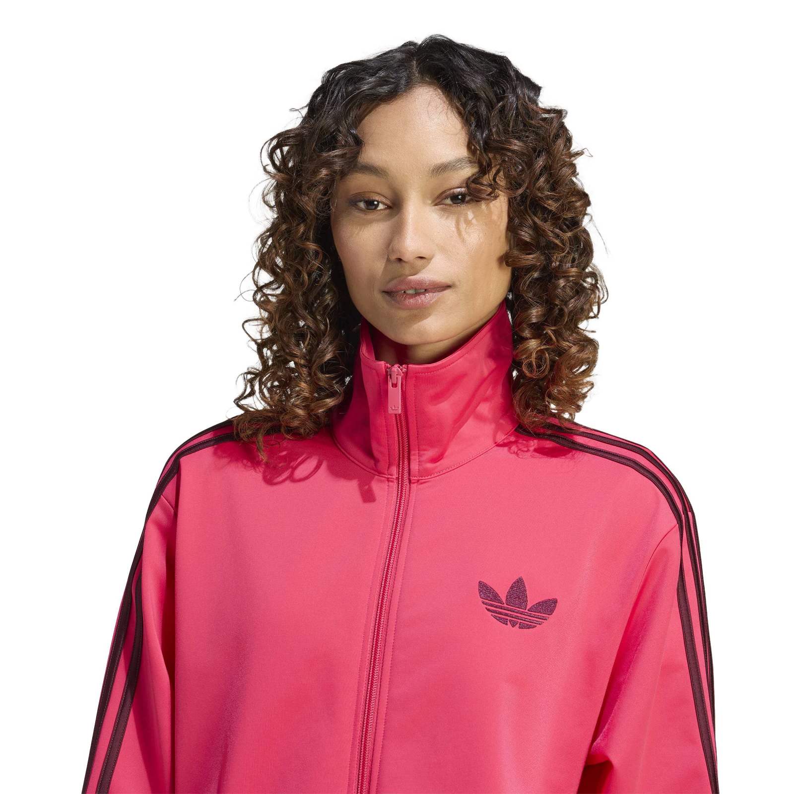 Firebird Loose Tracktop power pink/maroon - Image 5