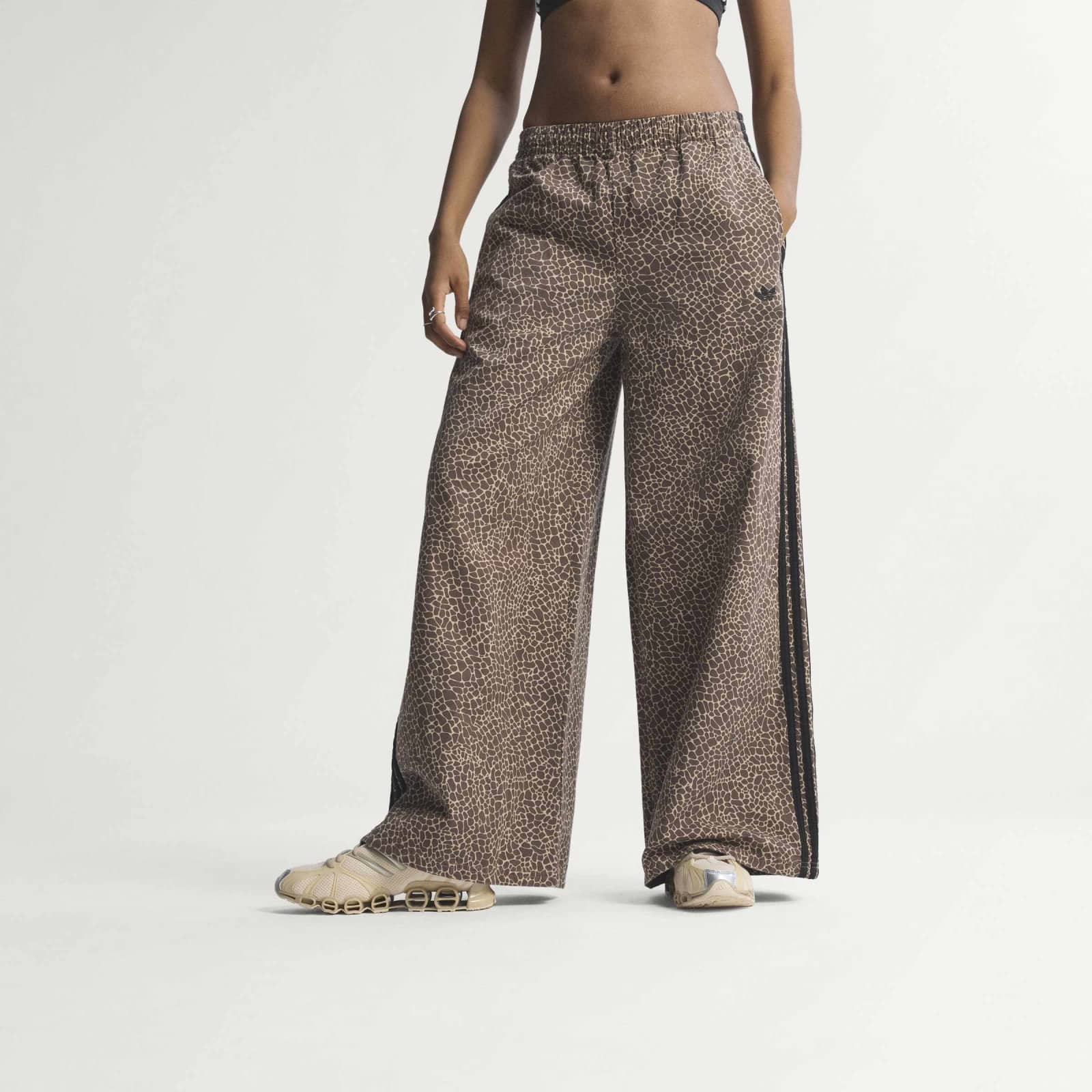 Firebird Oversized Denim Pant earth strata/stone khaki - Image 2