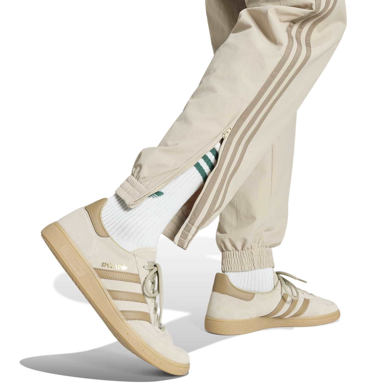 Firebird Woven Trackpant khaki three - Image 5