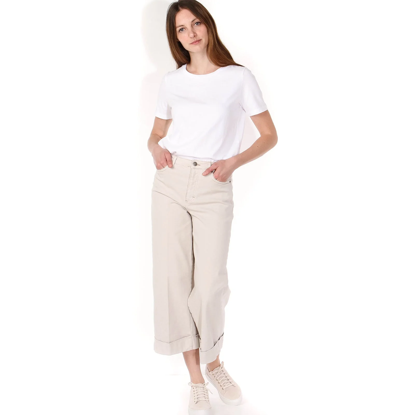 Abby 686 High Flex Jeans moonbeam - Image 3