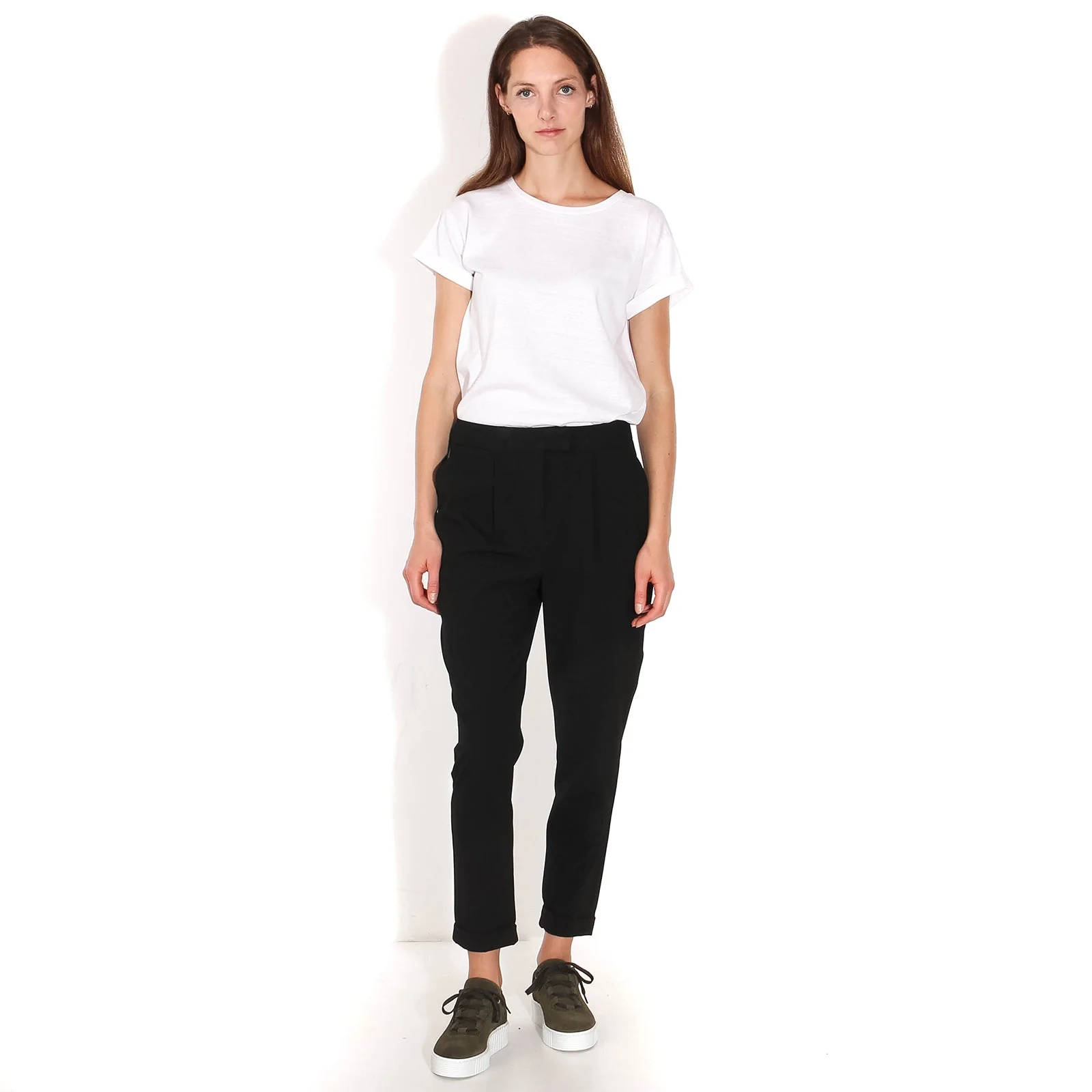 Ella Crop 547 Pant black - Image 2