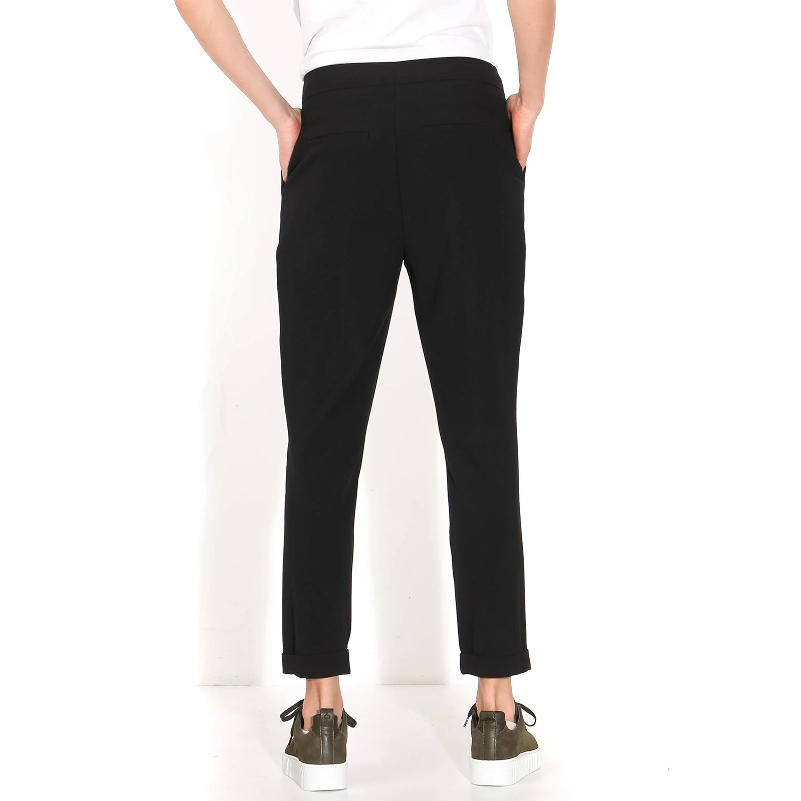 Ella Crop 547 Pant black - Image 7